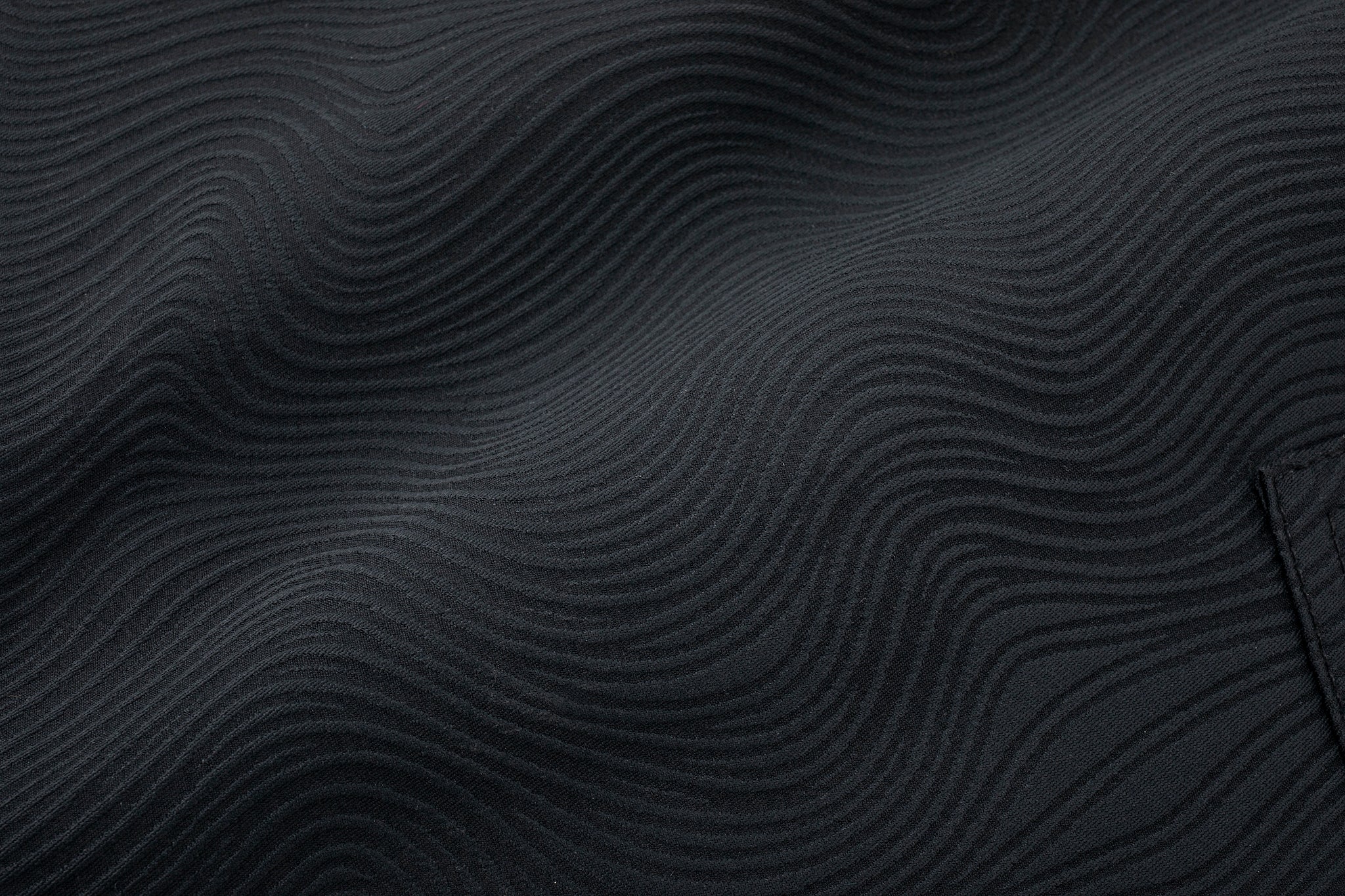 Wide Leg Yemi Pants - Topographical Black - Image 8