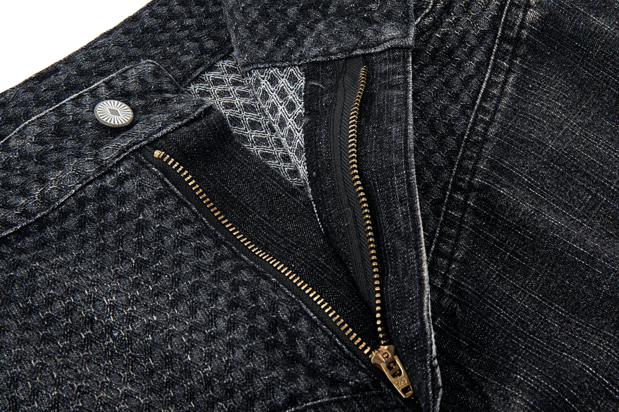 Angular Utility Pocket Faded Jorts - Onyx - Image 13