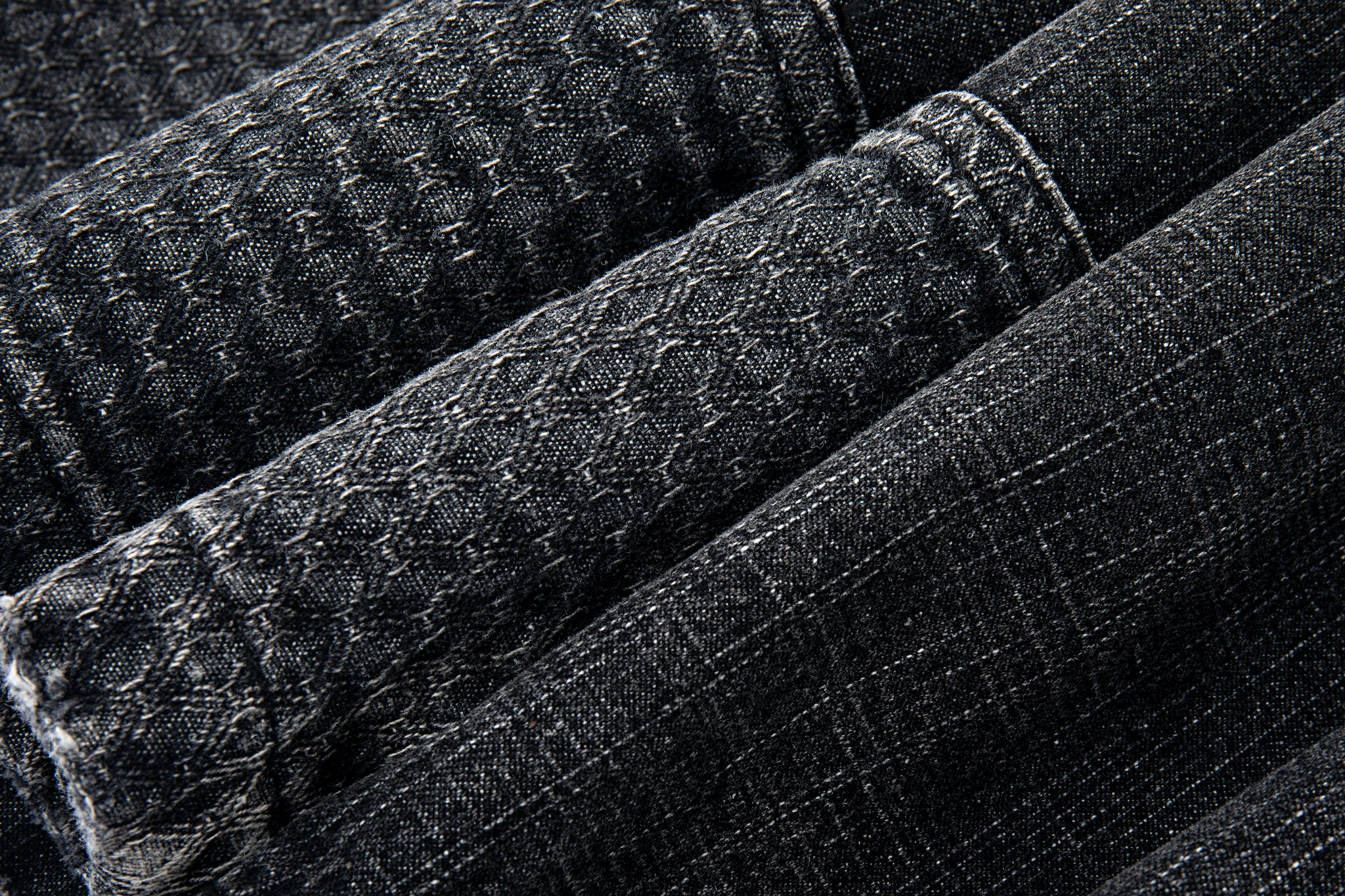 Angular Utility Pocket Faded Jorts - Onyx - Image 17