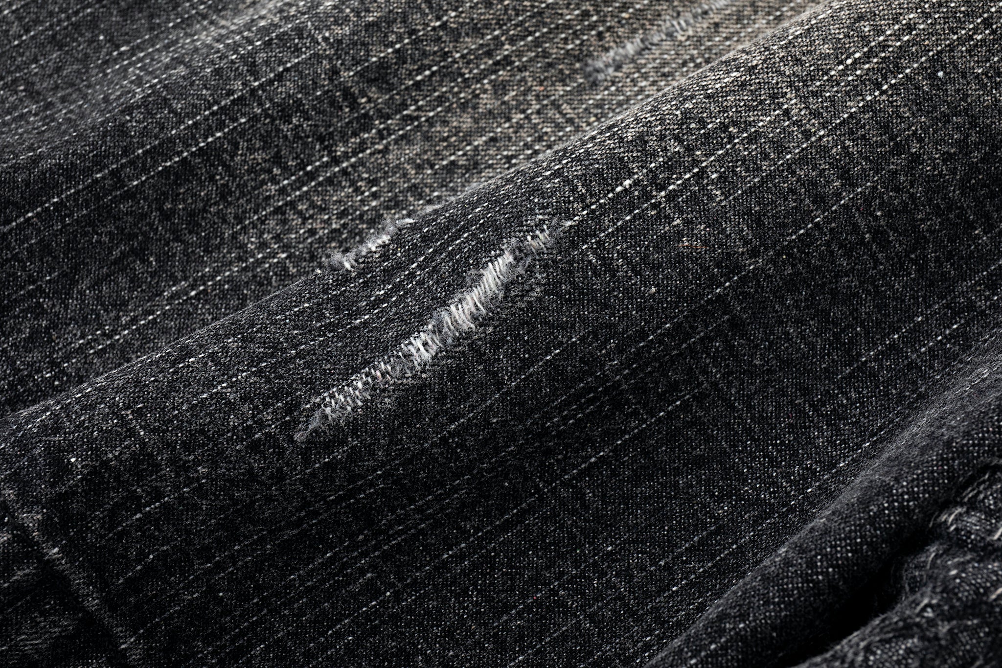 Angular Utility Pocket Faded Jorts - Onyx - Image 6