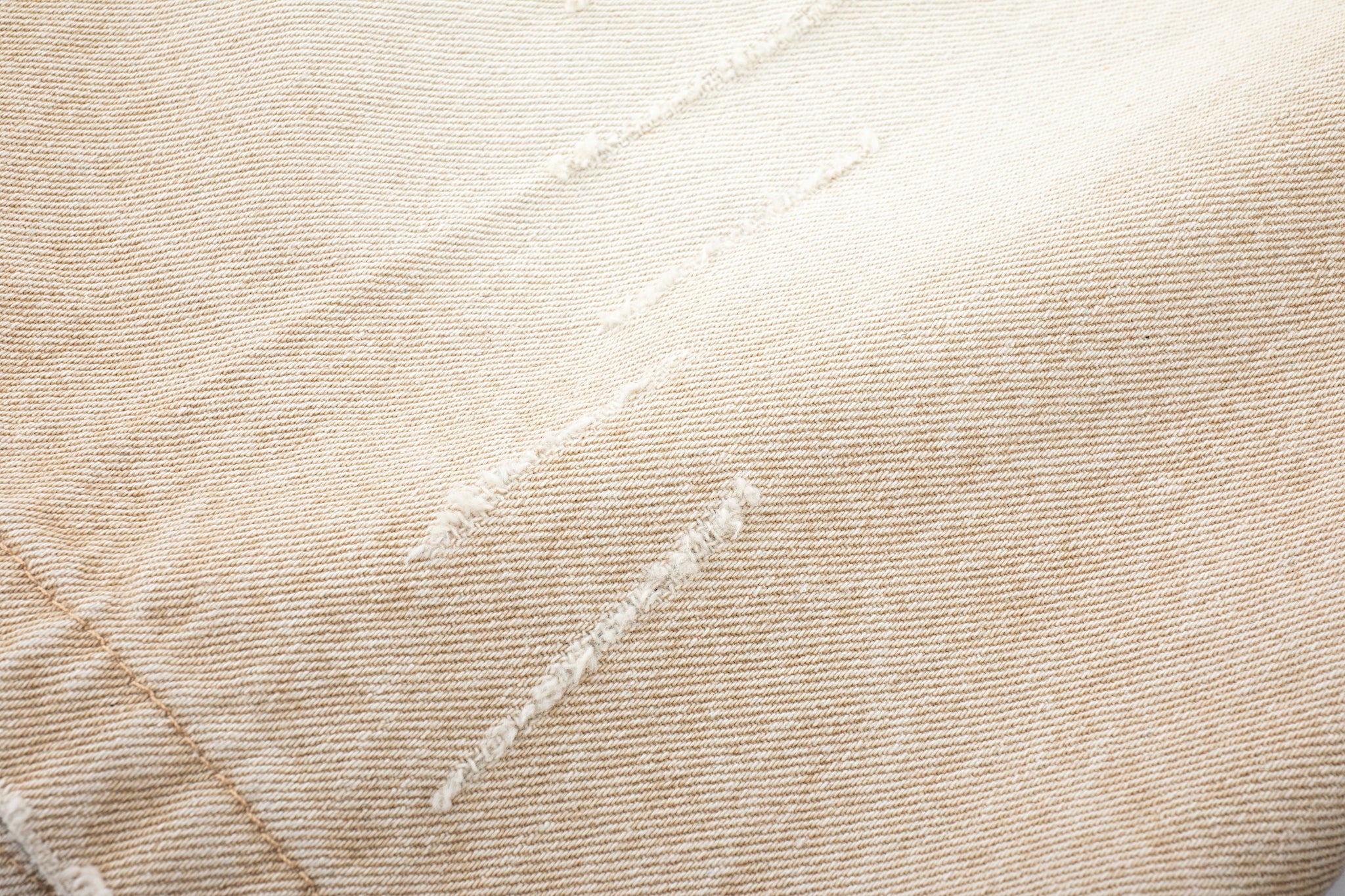 Anglular Utility Pocket Faded Jorts - Sand - Image 10