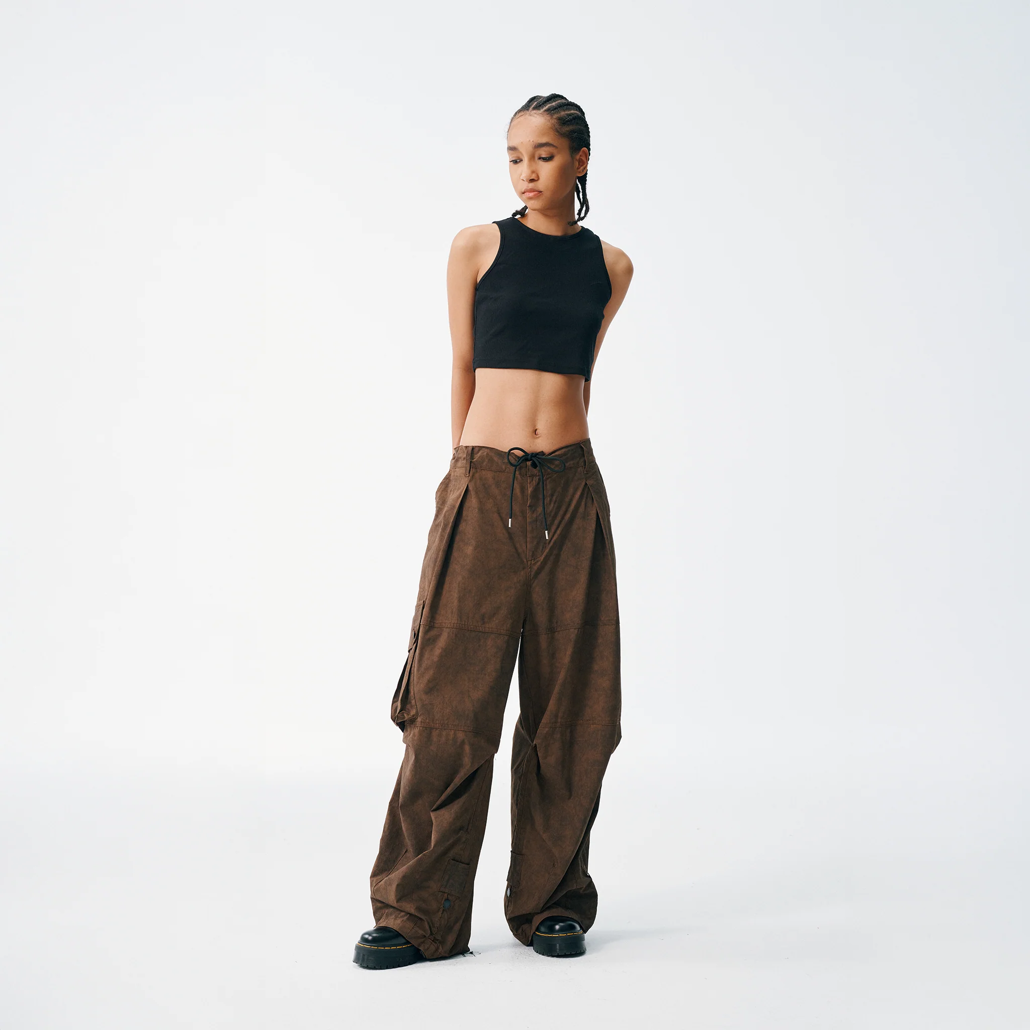 Ripstop Cargo Pants - Cocoa - Image 4