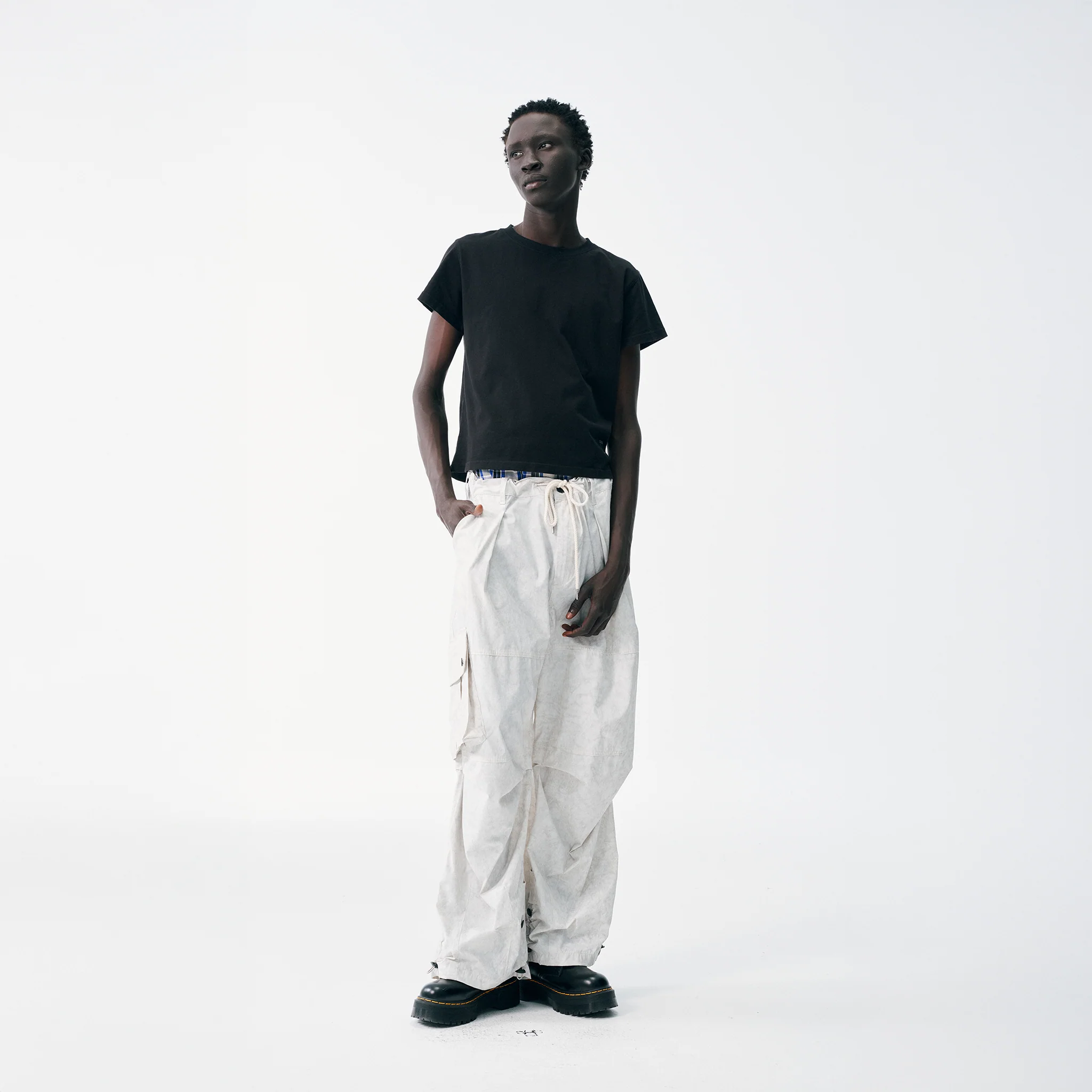 Ripstop Cargo Pants - Ash - Image 3