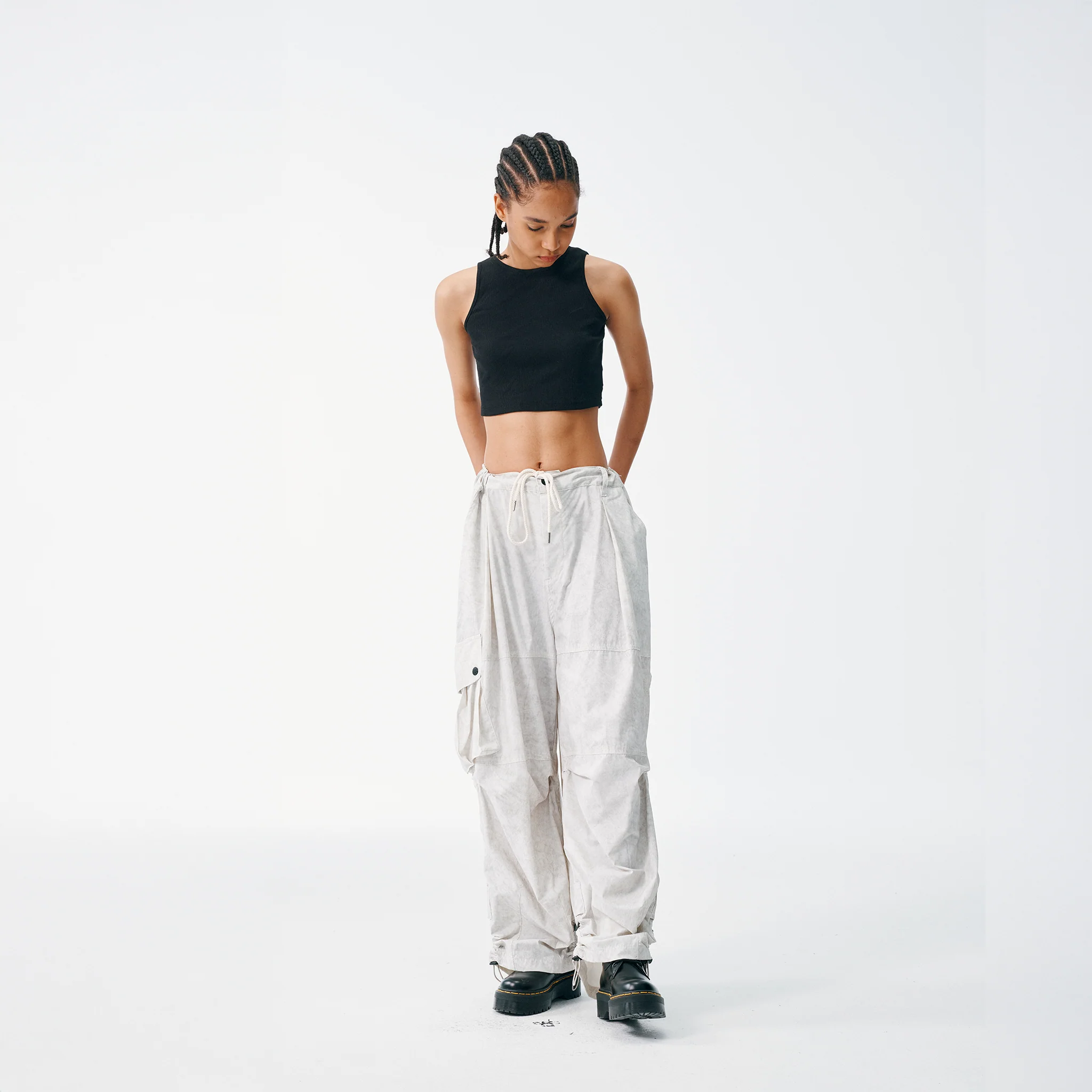 Ripstop Cargo Pants - Ash - Image 4