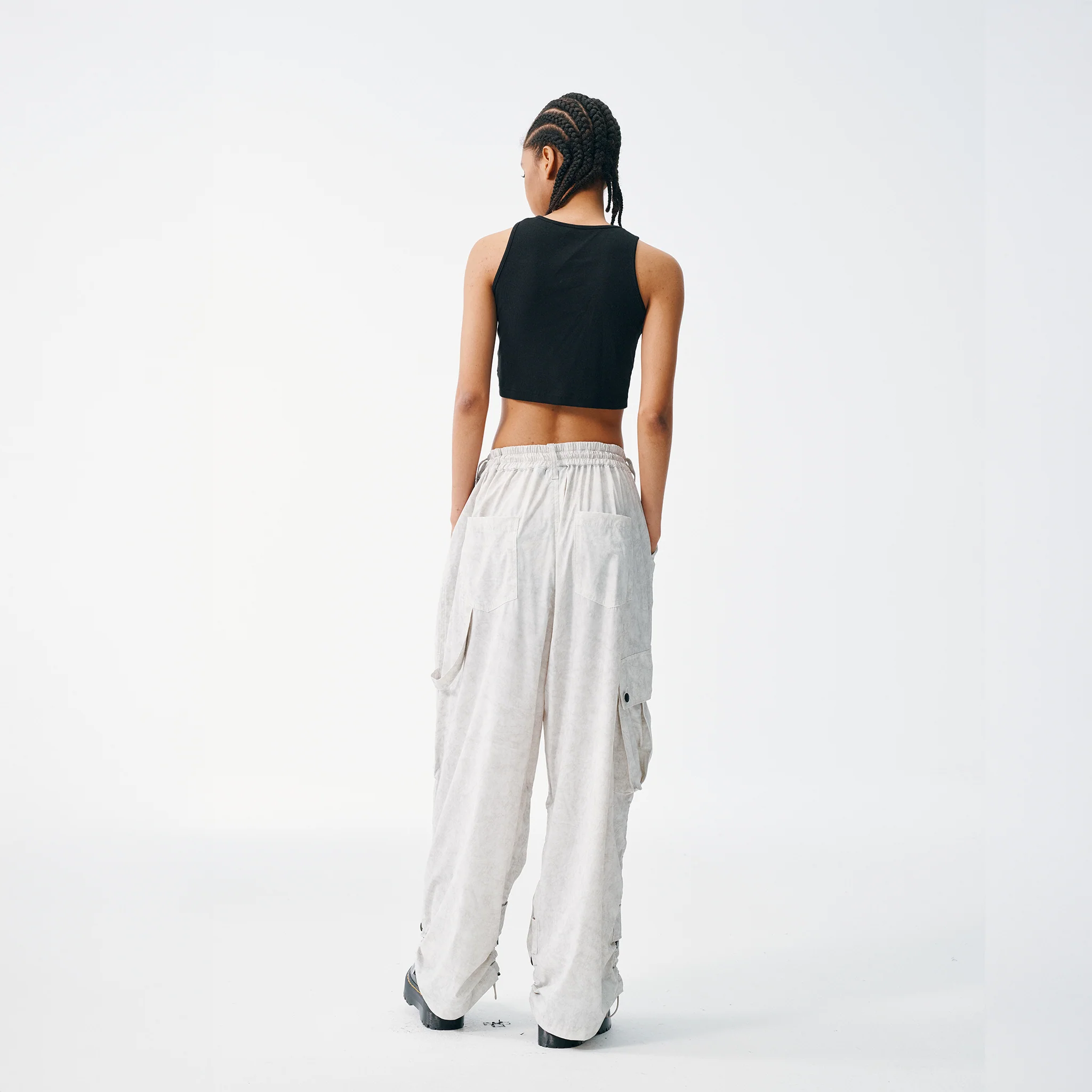 Ripstop Cargo Pants - Ash - Image 6