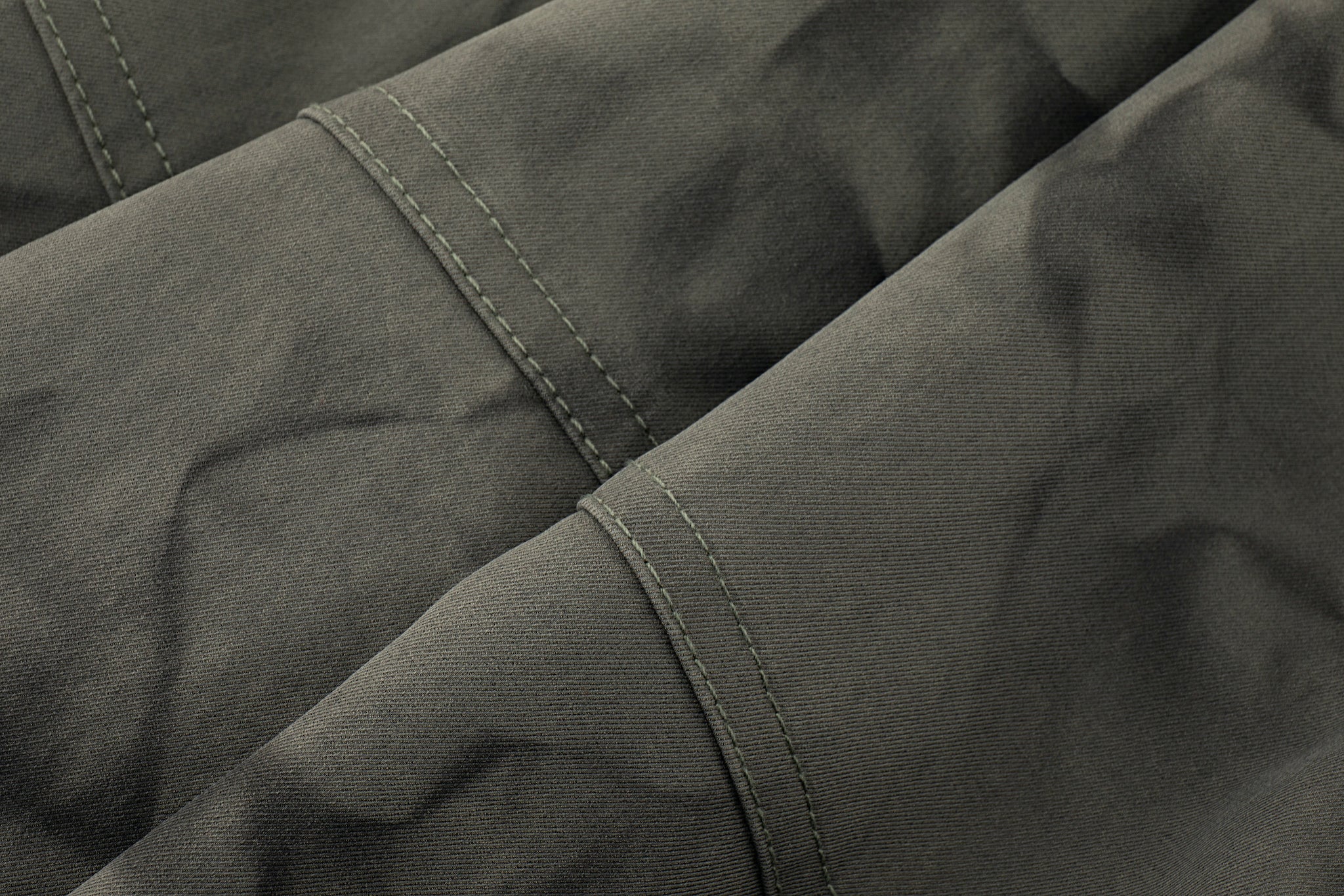 Brush Camo Cargos - Deep Olive - Image 11