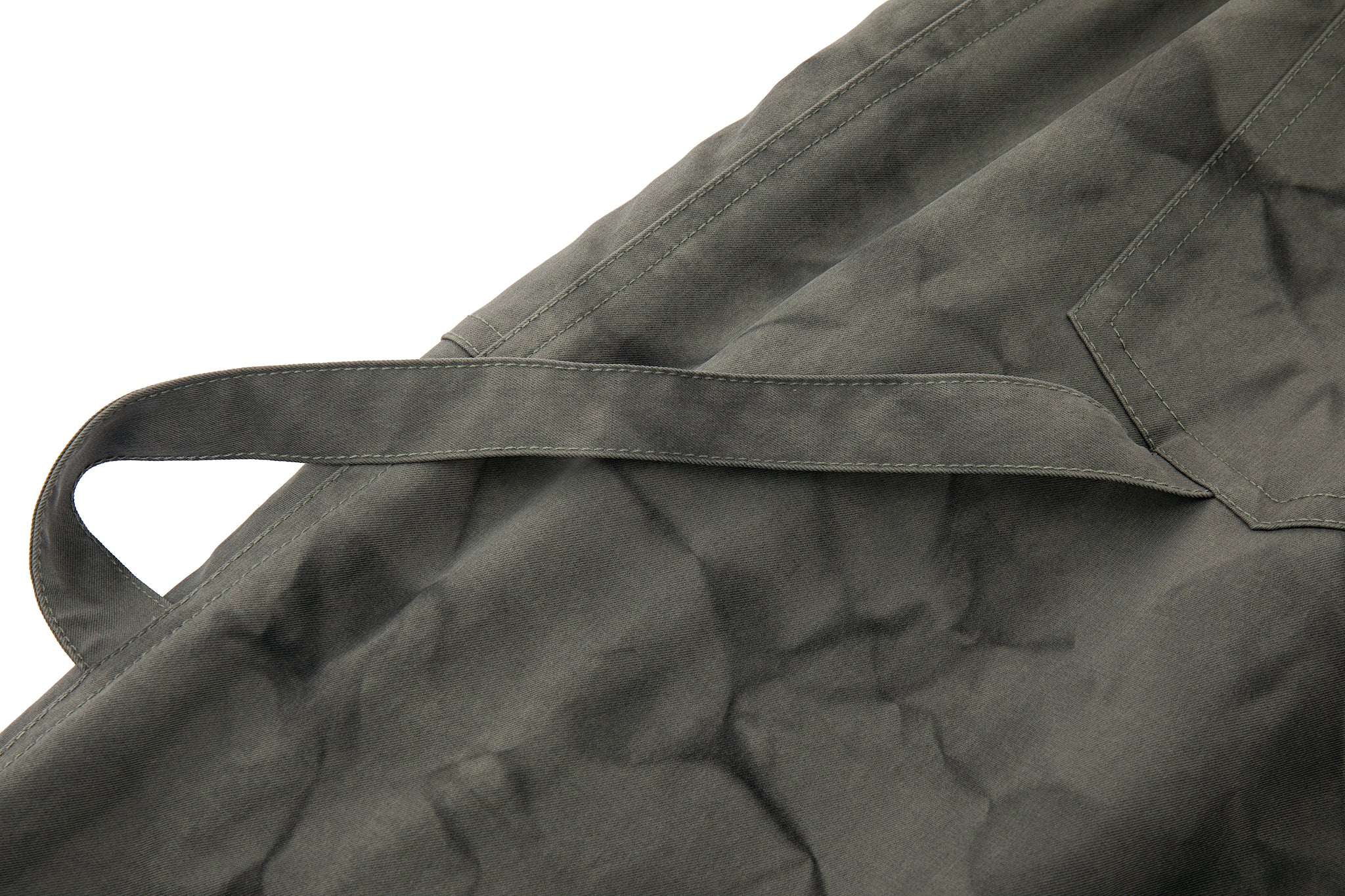 Brush Camo Cargos - Deep Olive - Image 12