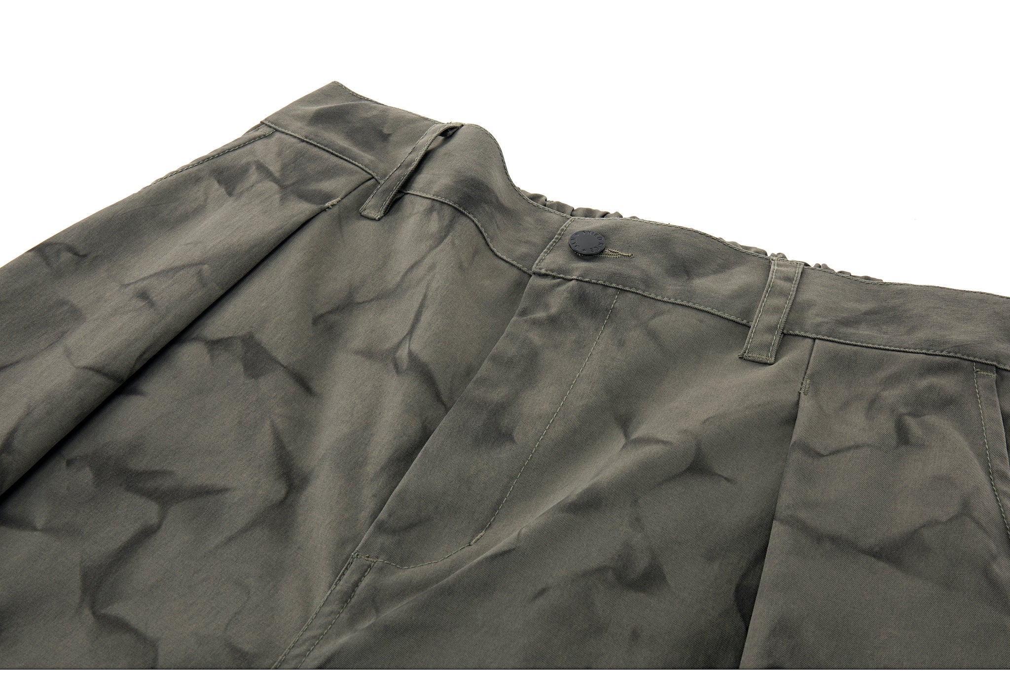 Brush Camo Cargos - Deep Olive - Image 17