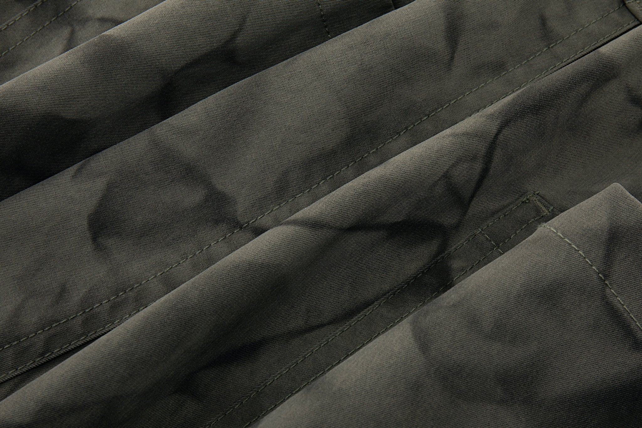 Brush Camo Cargos - Deep Olive - Image 9