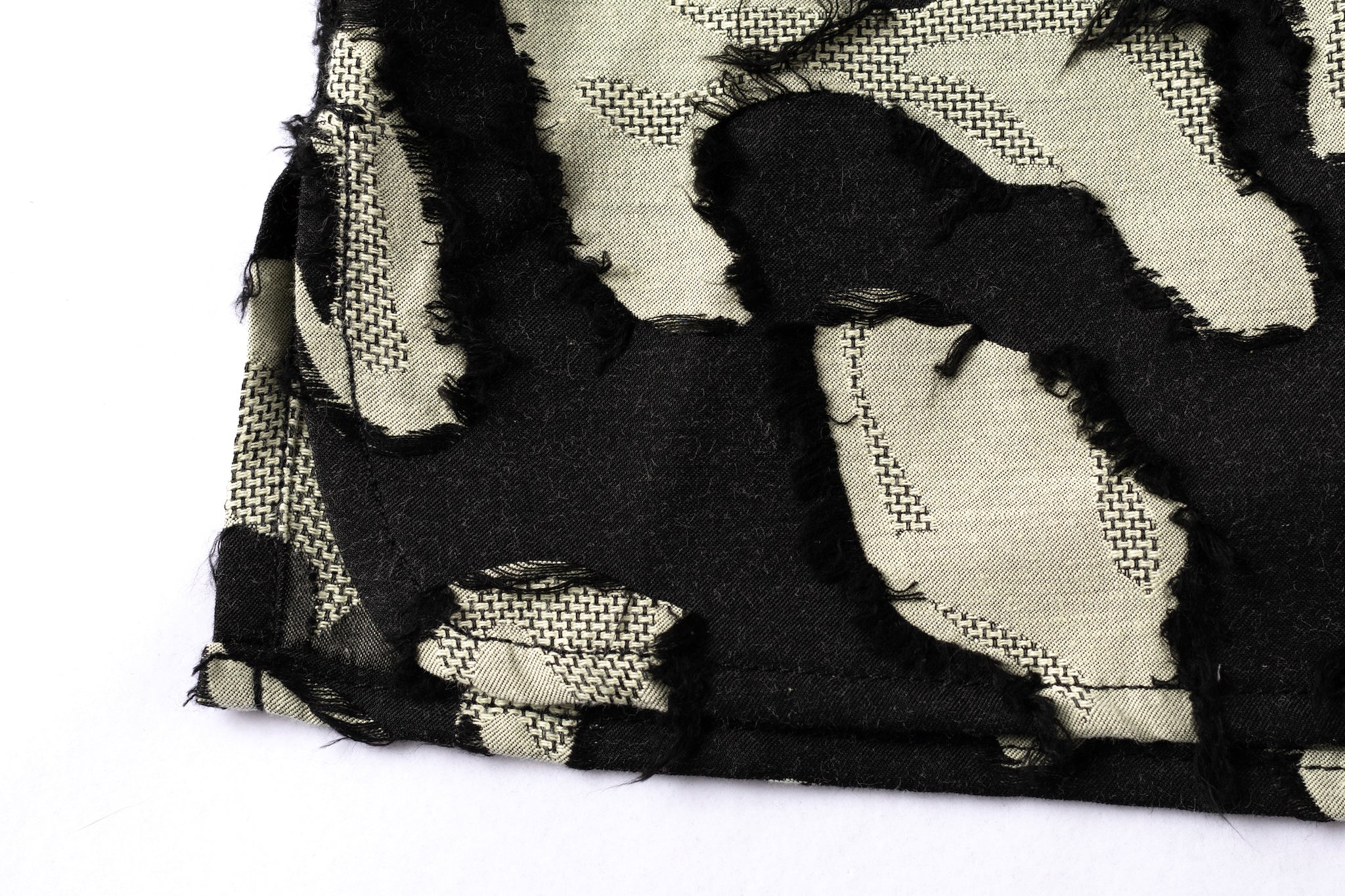 Raised Floral Summer Shirt - Image 11