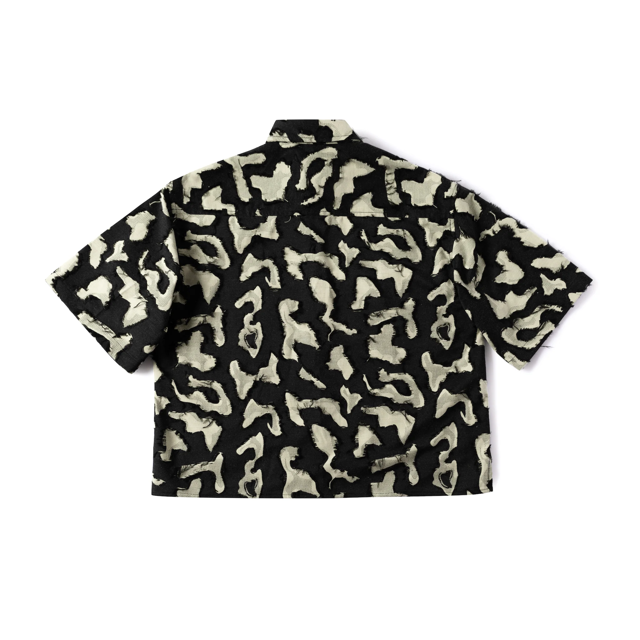 Raised Floral Summer Shirt - Image 12