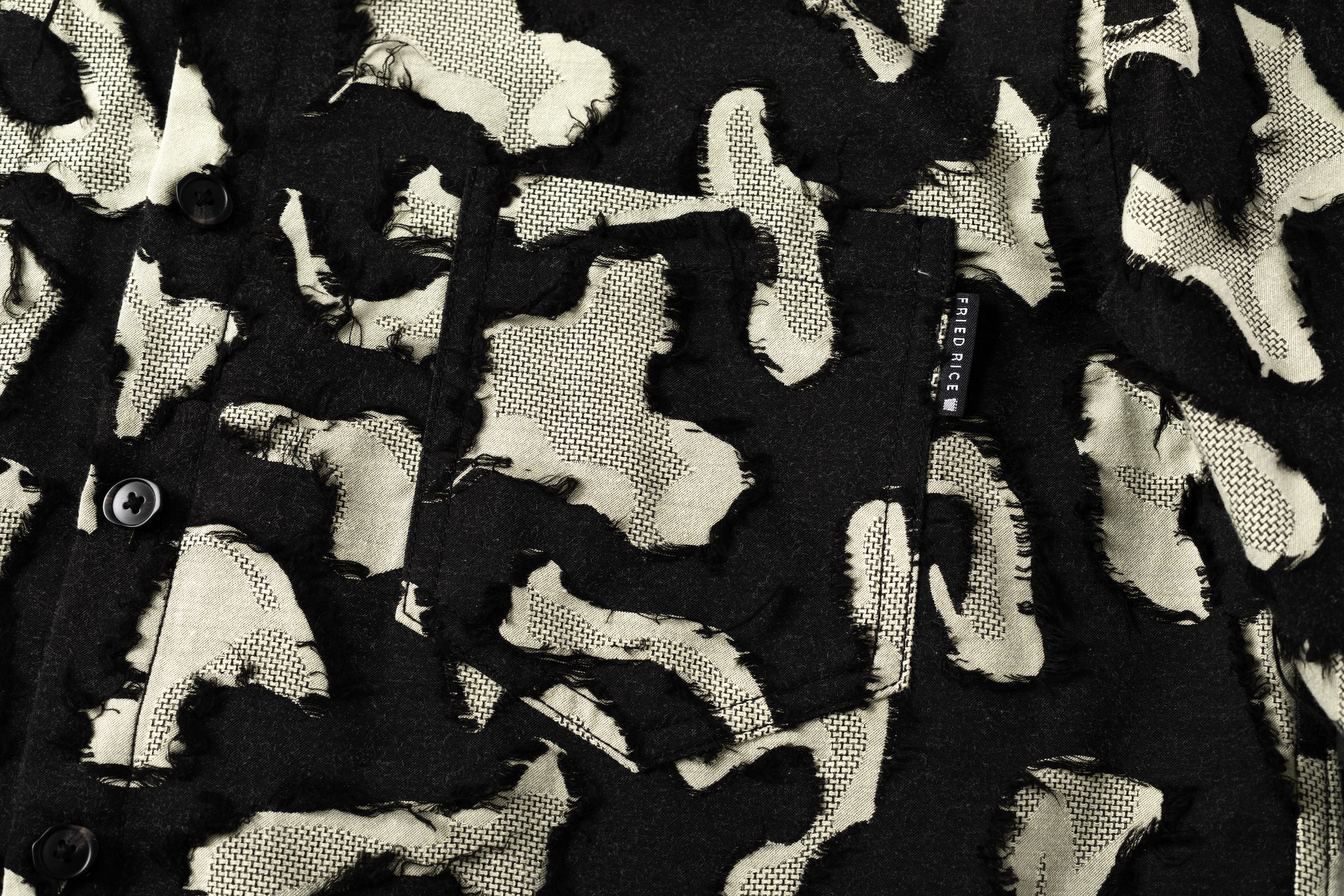 Raised Floral Summer Shirt - Image 6