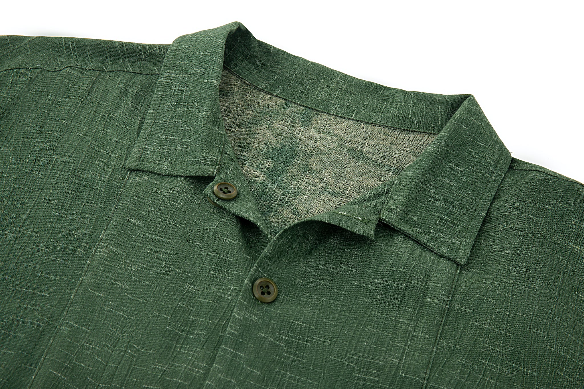 Reversible Summer Shirt - Sage - Image 11