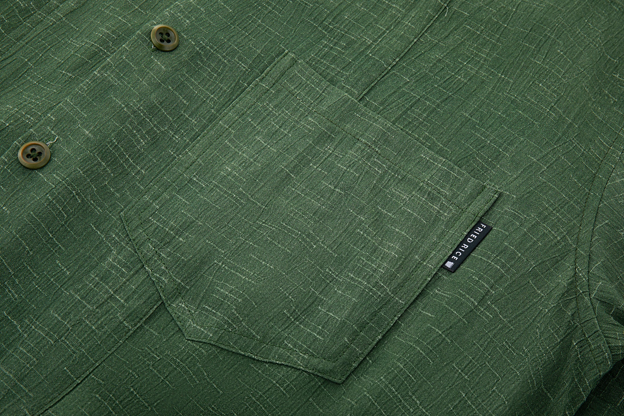 Reversible Summer Shirt - Sage - Image 12