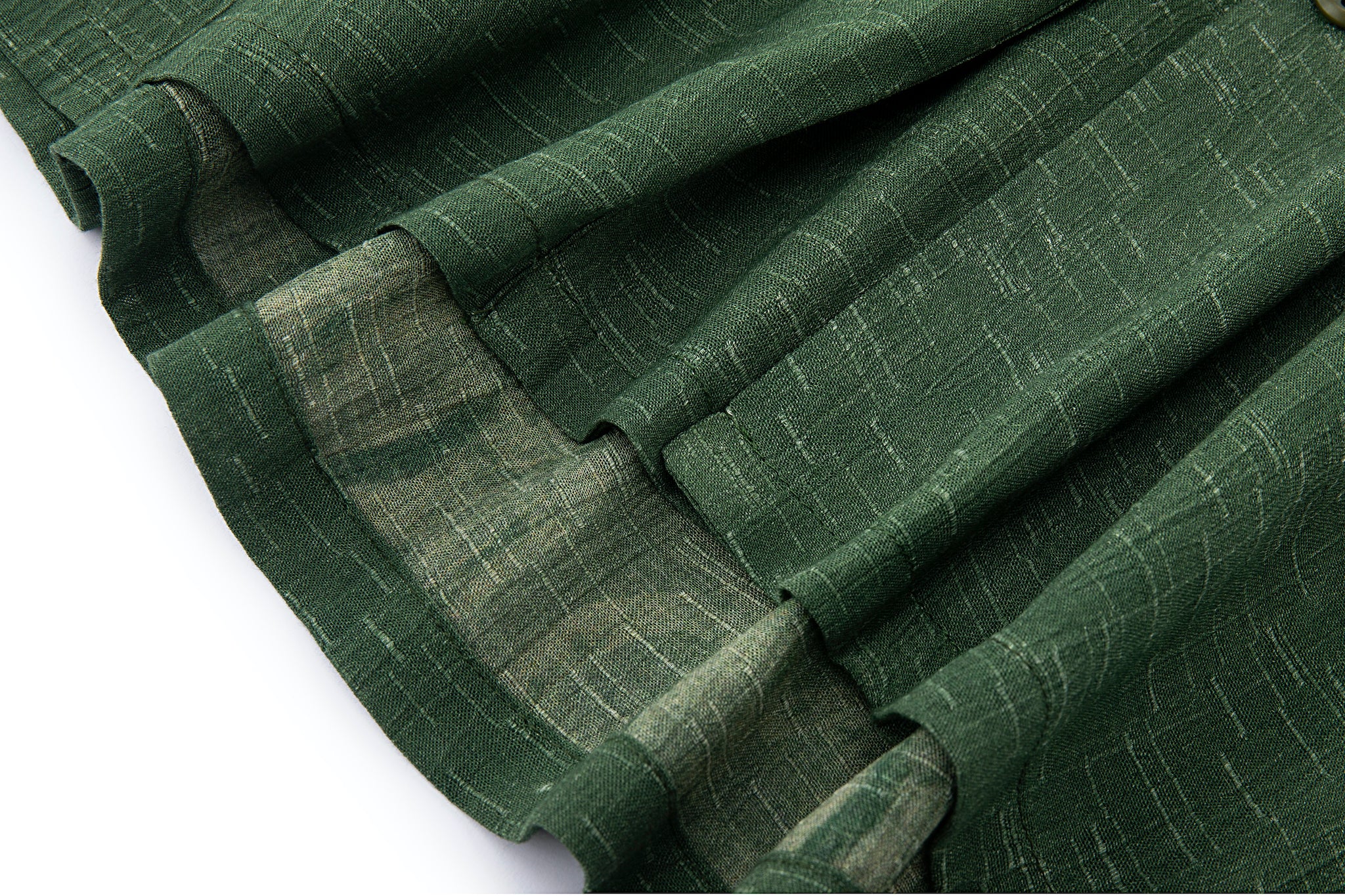 Reversible Summer Shirt - Sage - Image 15