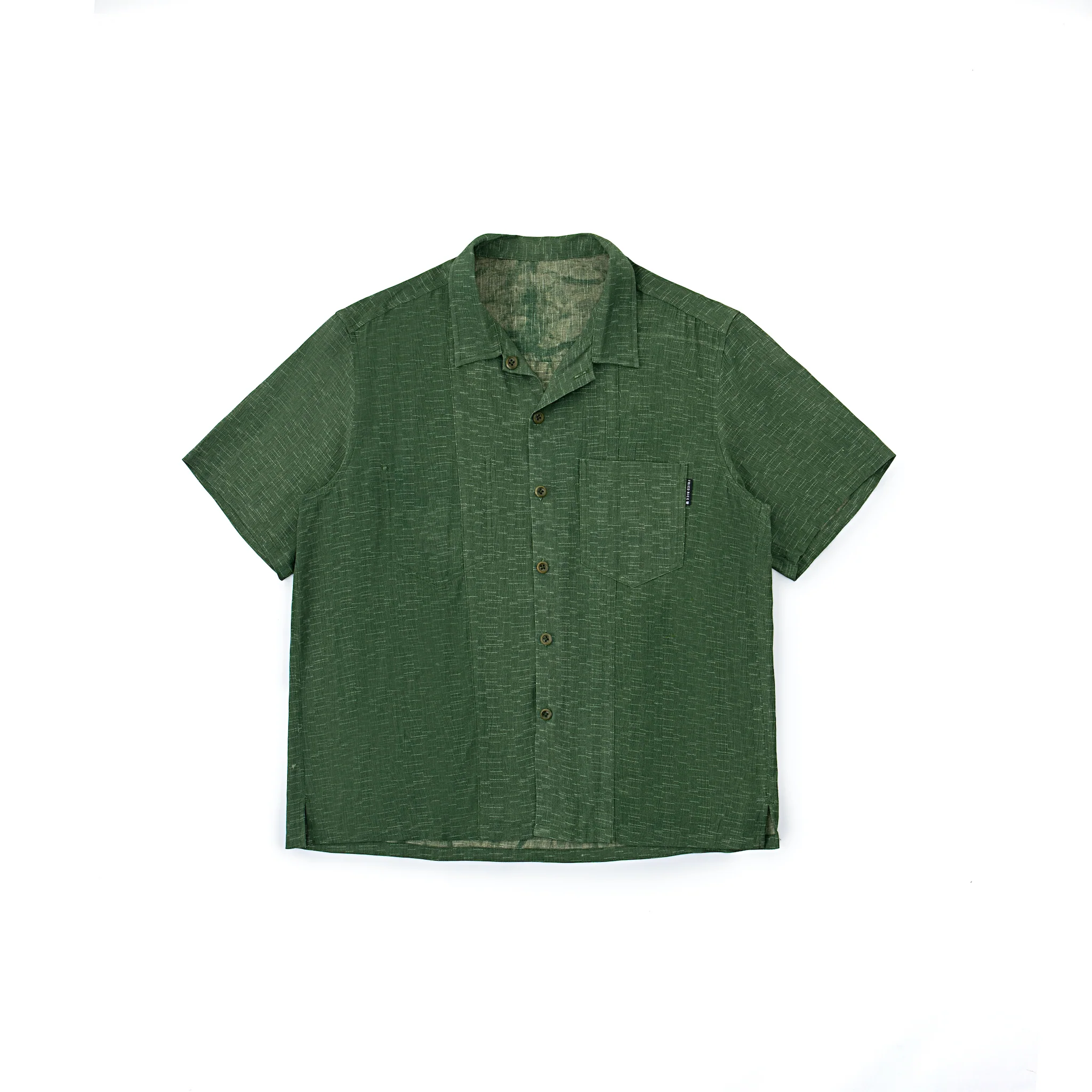 Reversible Summer Shirt - Sage - Image 2