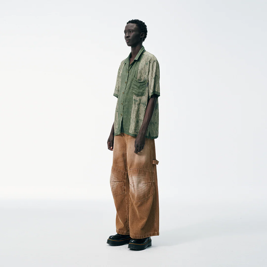 Reversible Summer Shirt - Sage - Image 5