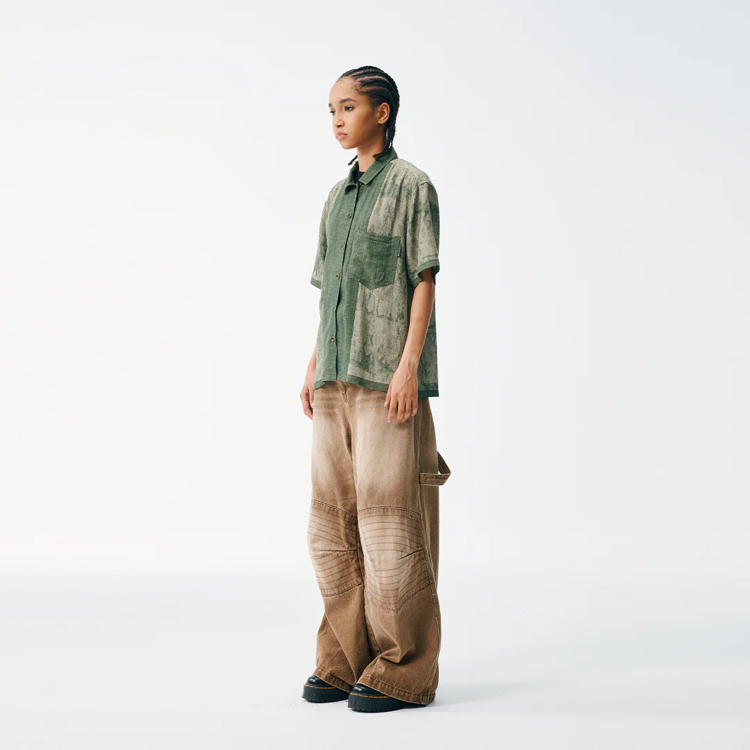 Reversible Summer Shirt - Sage - Image 6