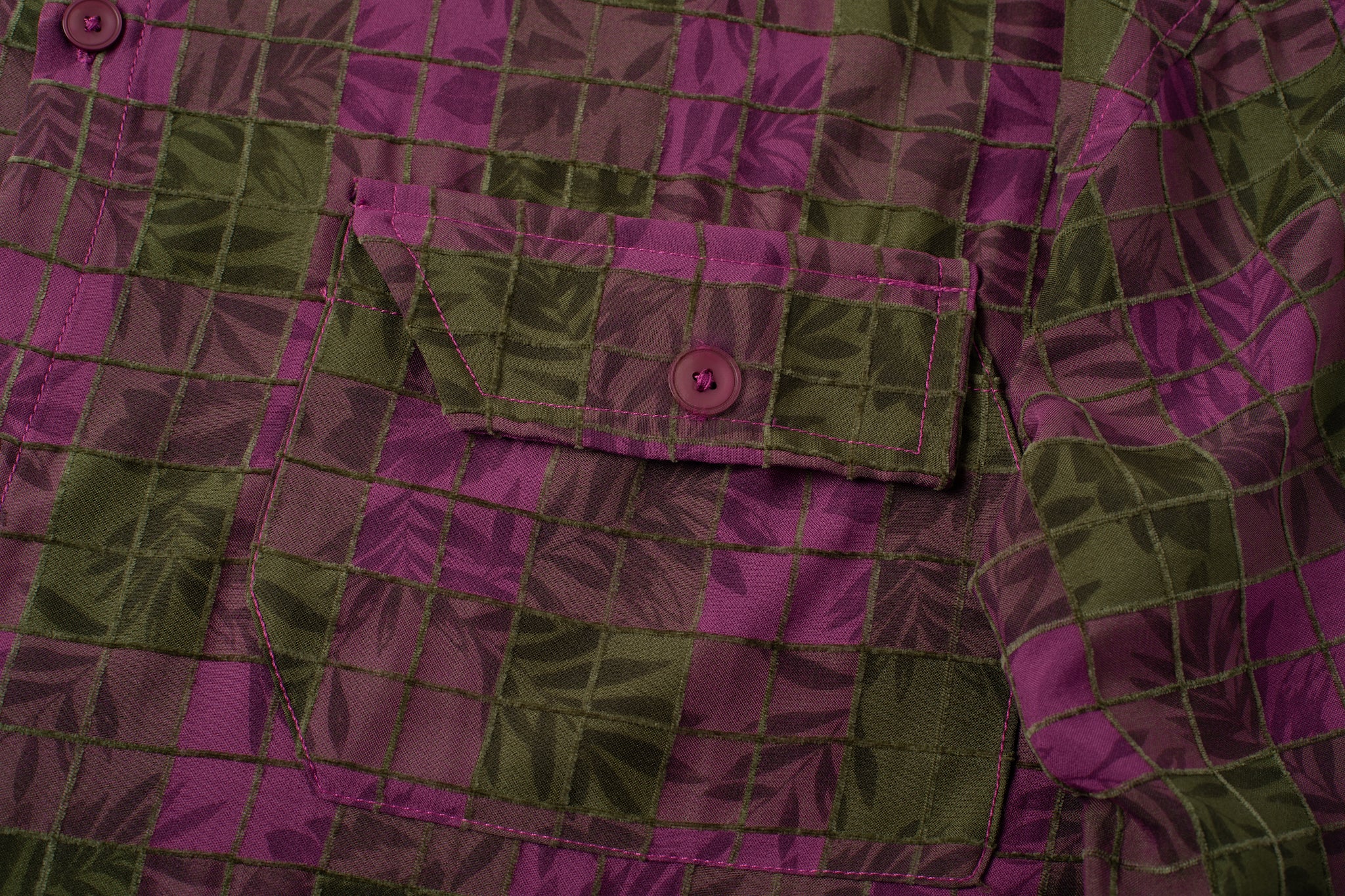 Sasaya Sheer Summer Overshirt - Image 6
