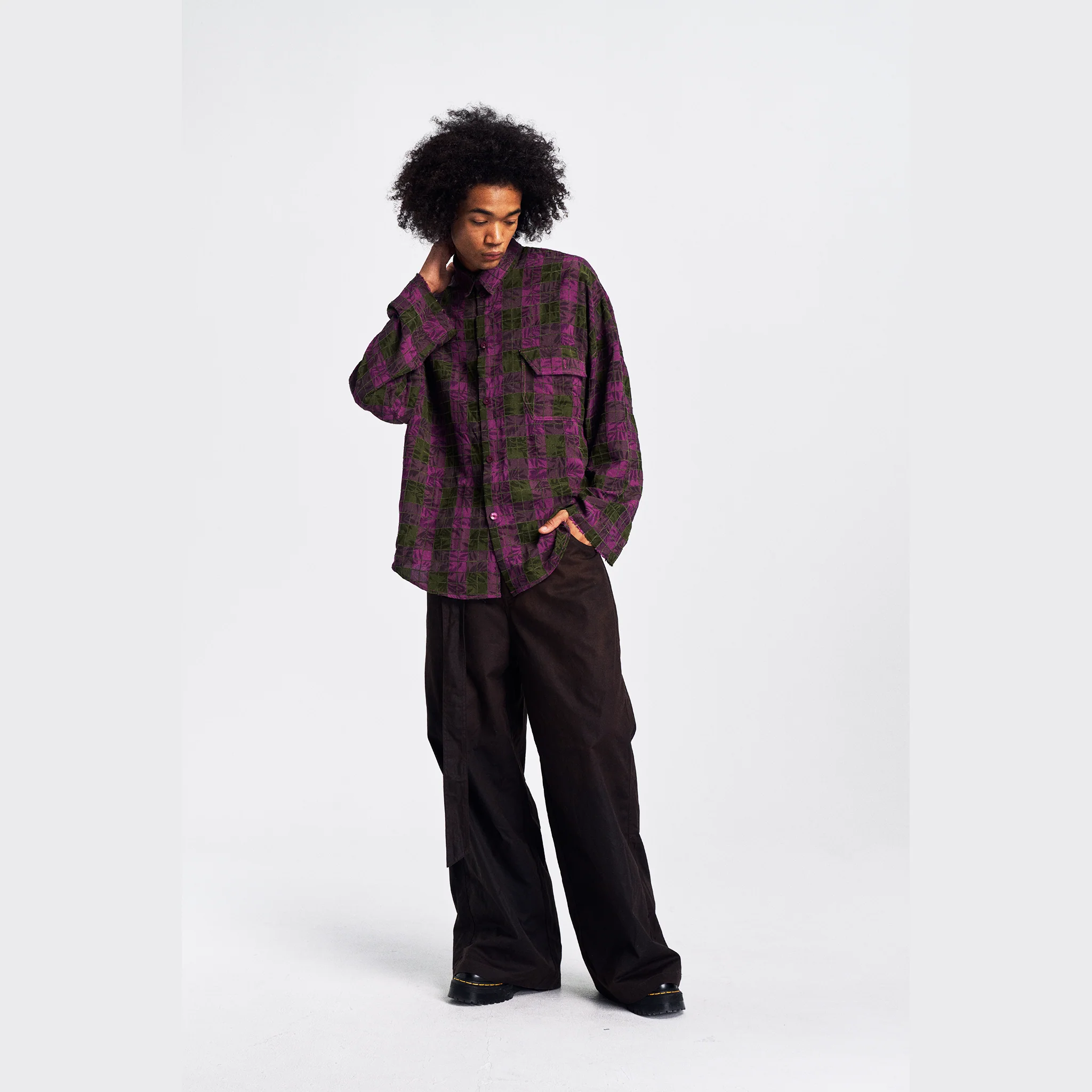 Sasaya Sheer Summer Overshirt - Image 8