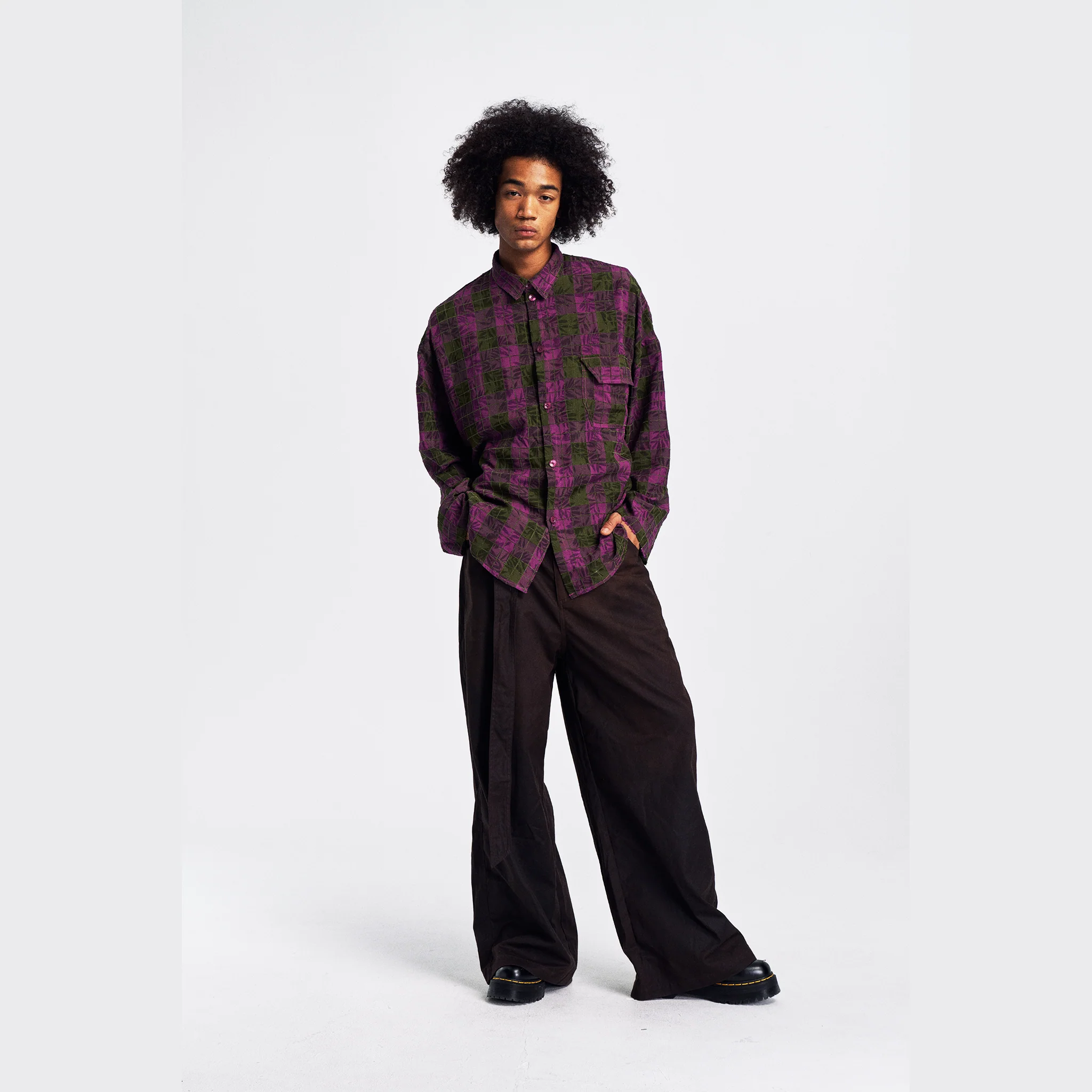 Sasaya Sheer Summer Overshirt - Image 9