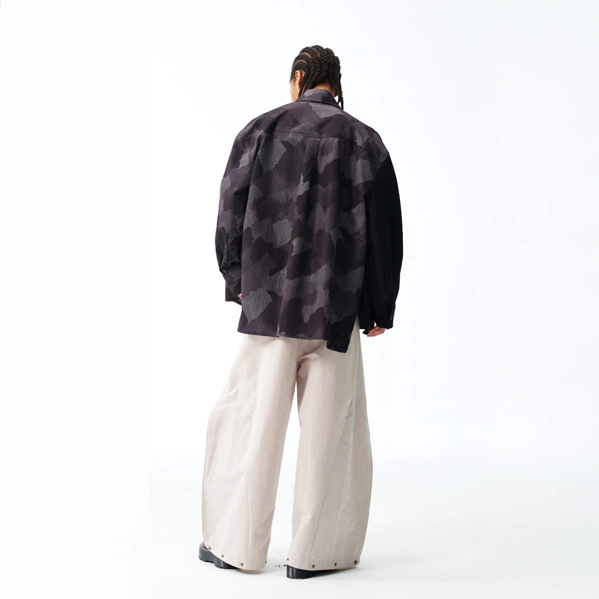 Two Face Kimono Blazer - Image 10