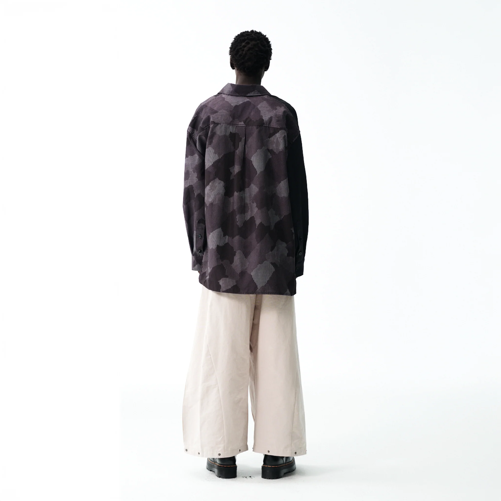 Two Face Kimono Blazer - Image 11