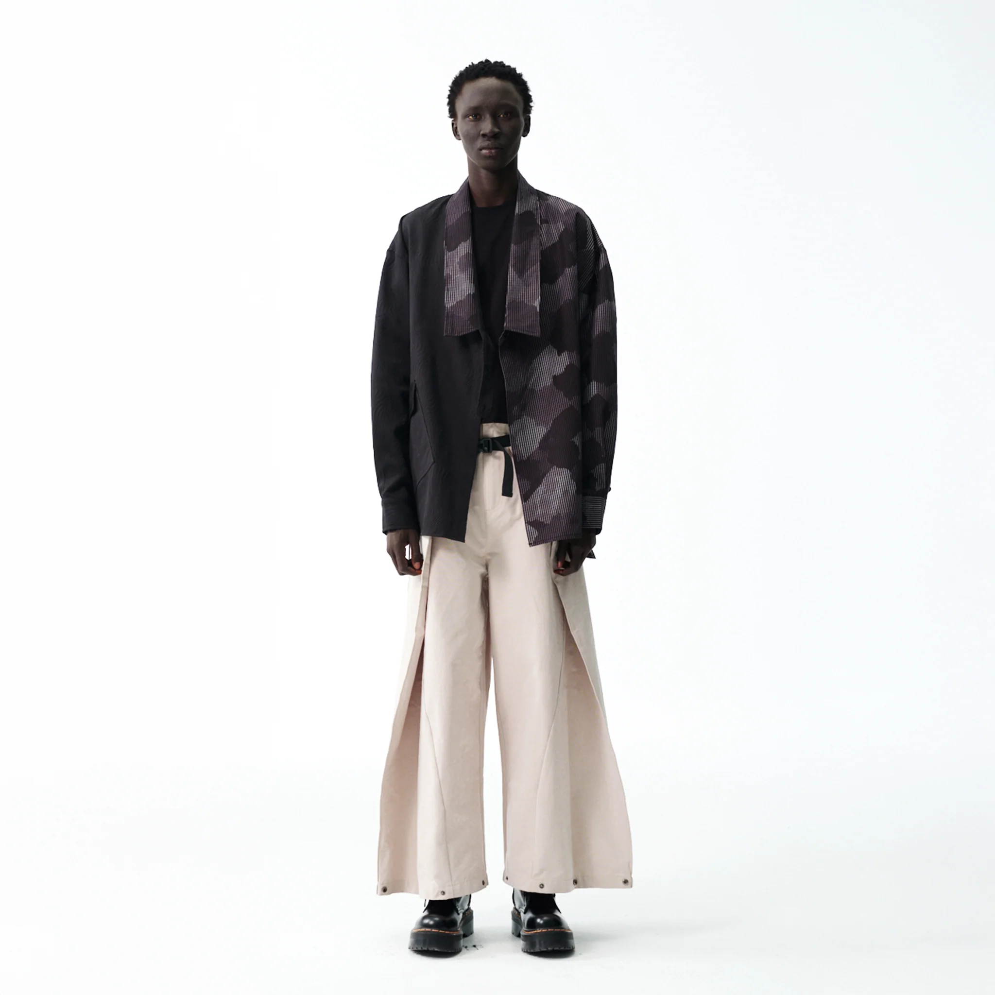 Two Face Kimono Blazer - Image 4