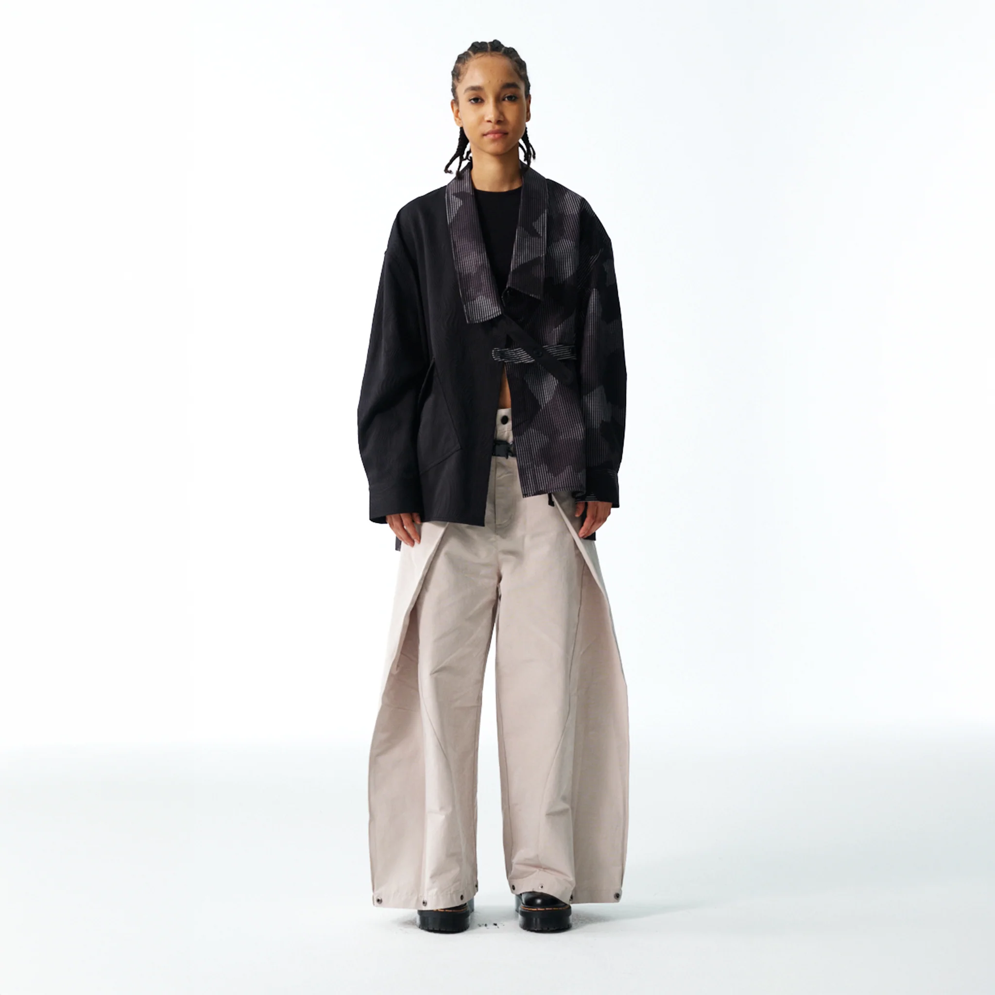 Two Face Kimono Blazer - Image 5