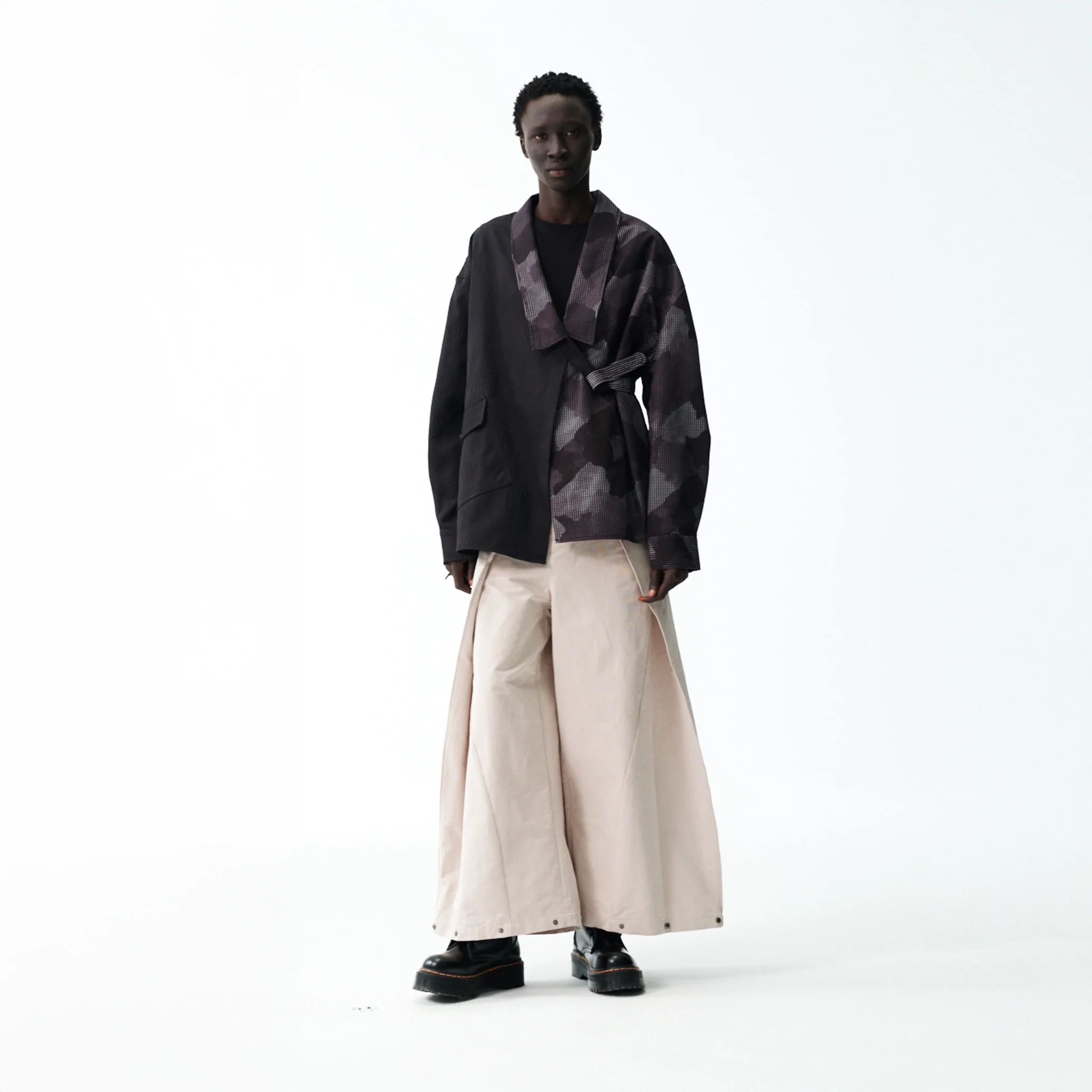 Two Face Kimono Blazer - Image 7