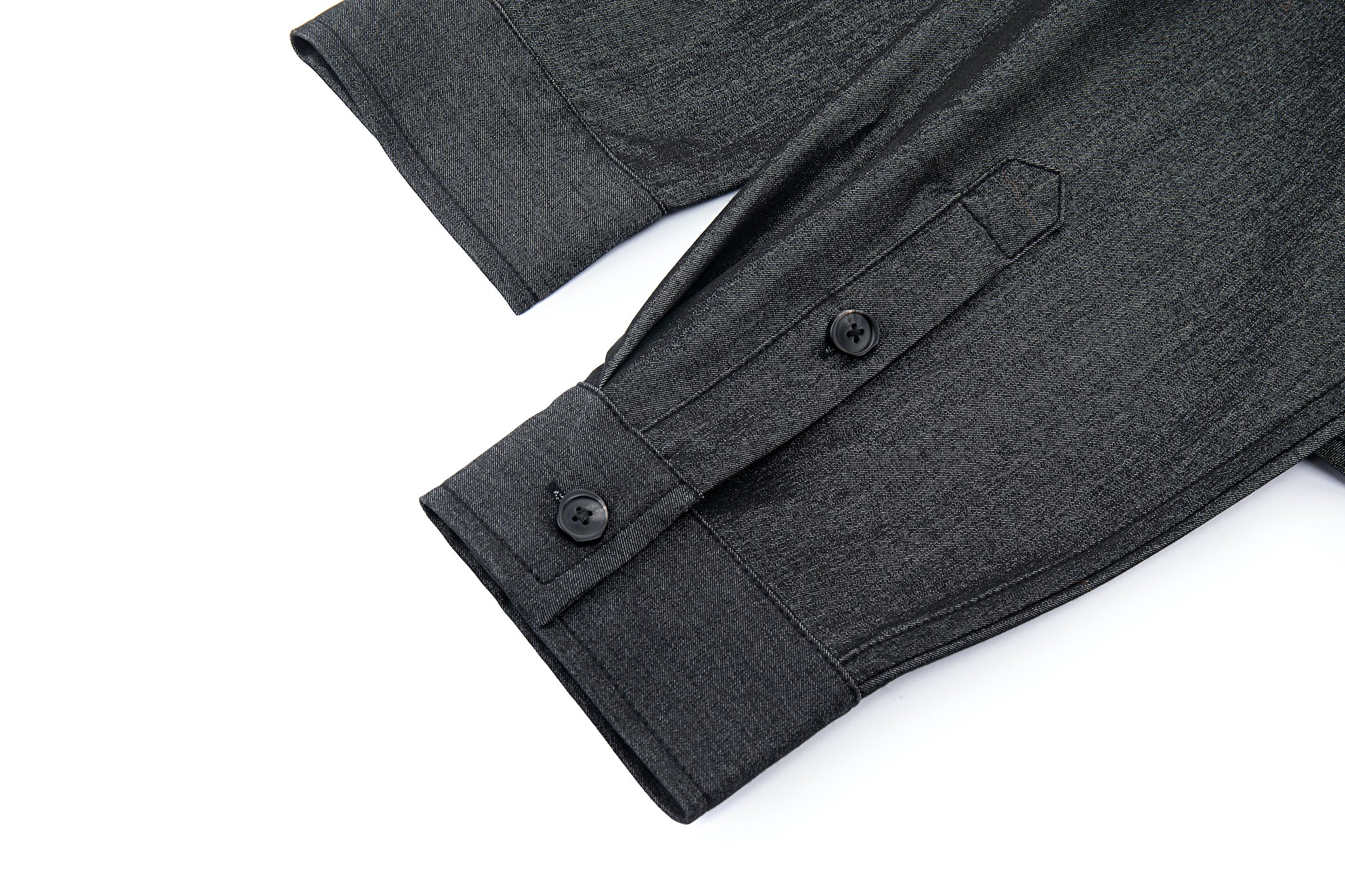 Styleable Strap Long Sleeve Button Up - Image 12