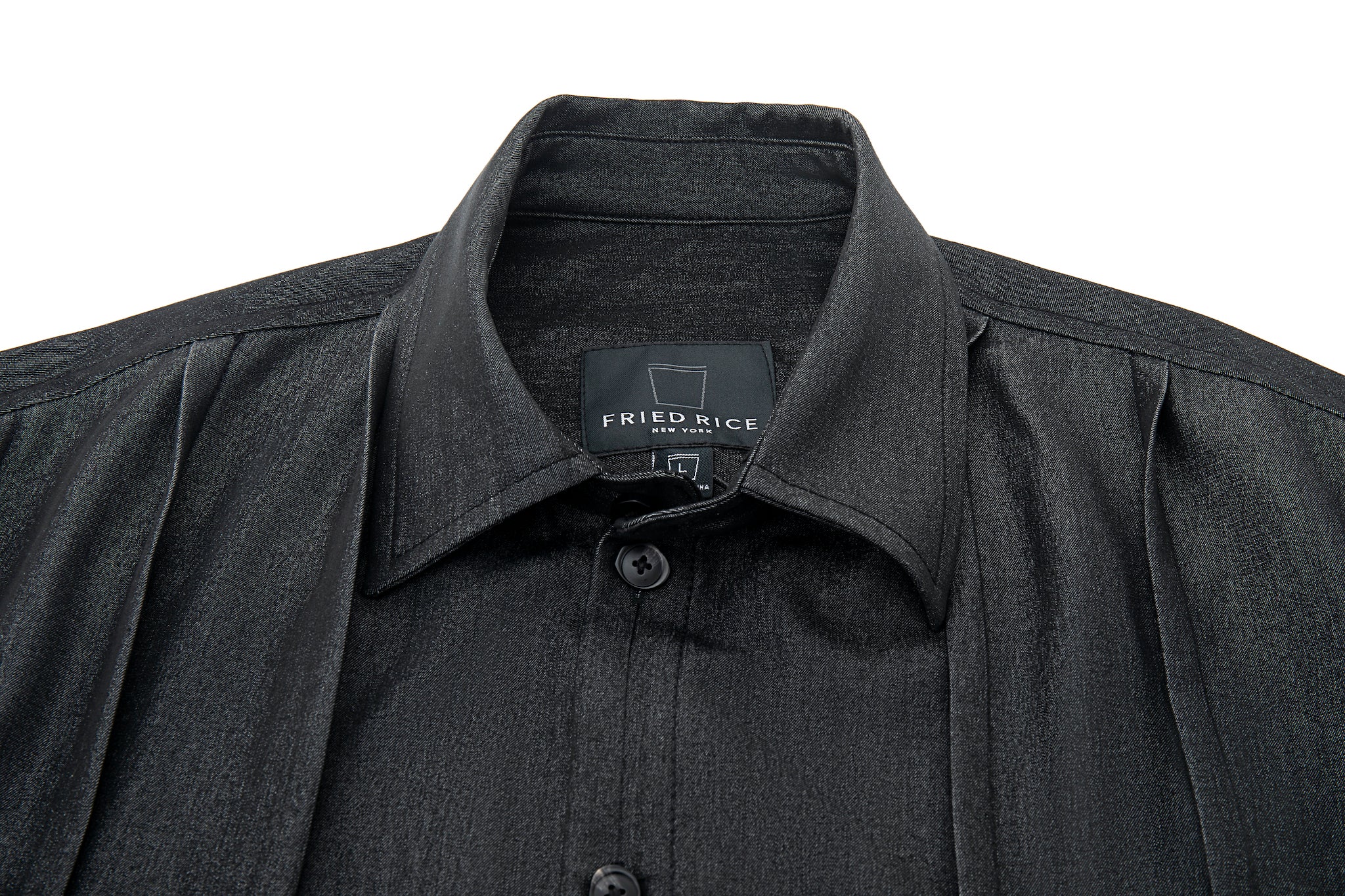 Styleable Strap Long Sleeve Button Up - Image 4