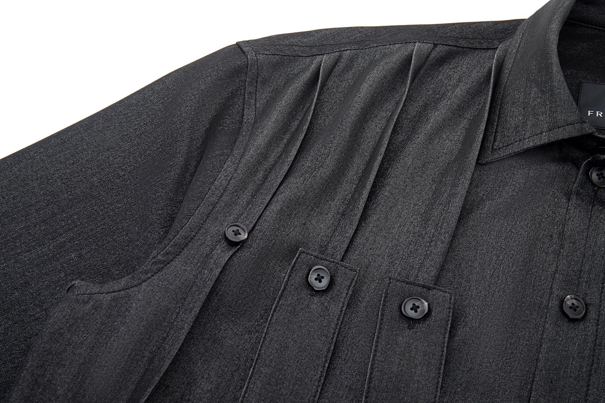 Styleable Strap Long Sleeve Button Up - Image 5