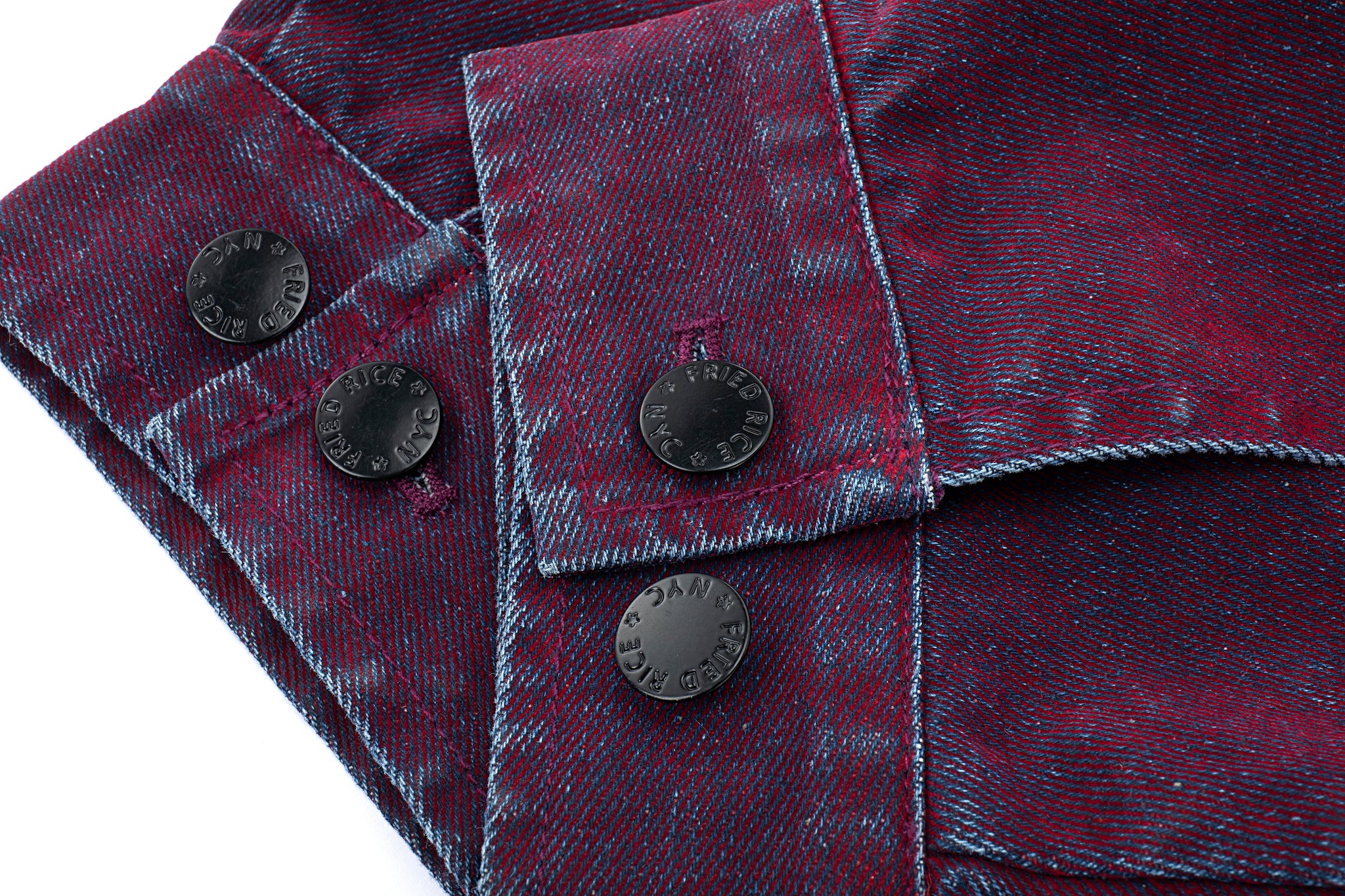 Oil Slick Iridescent Convertible Moto Jacket - Image 16