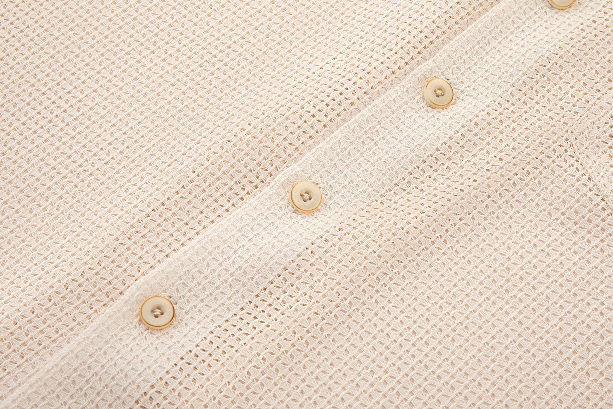 Kumo Open Weave Mesh Shirt - Image 13