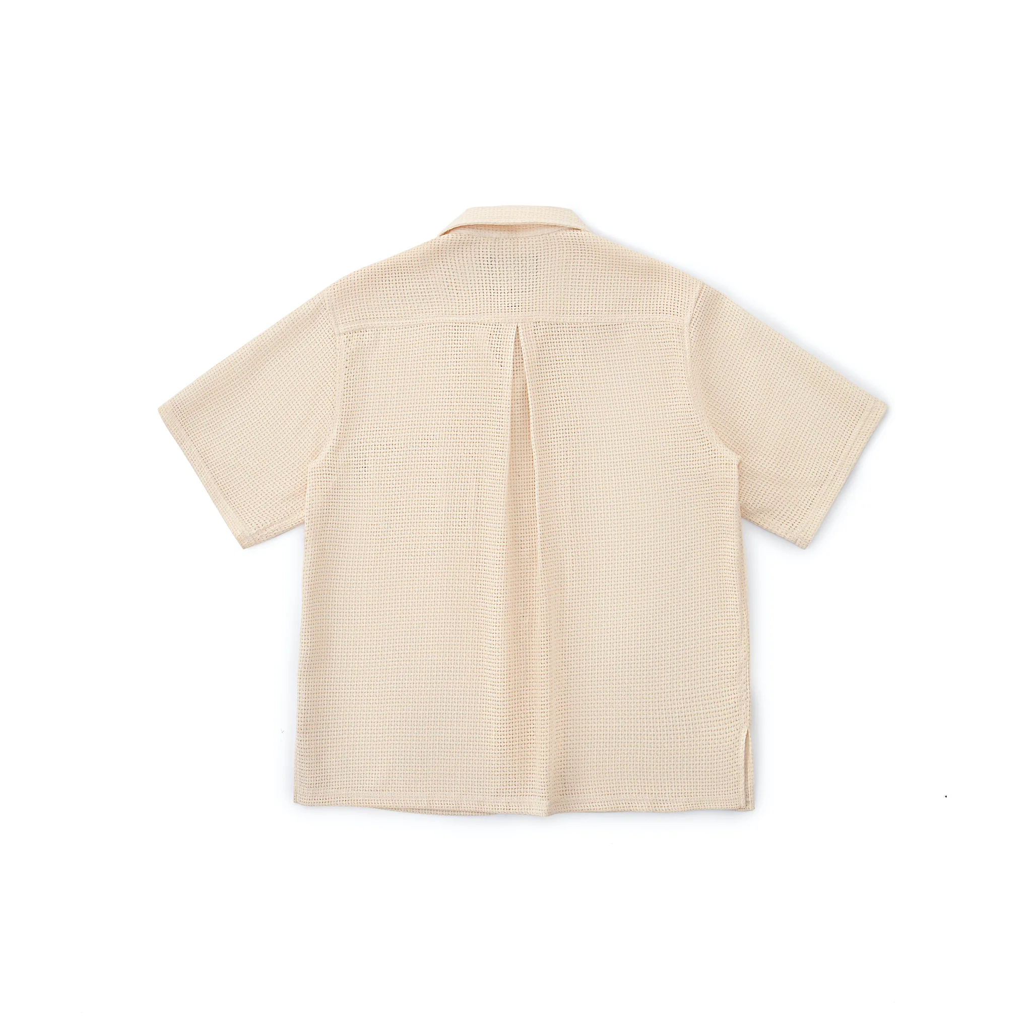Kumo Open Weave Mesh Shirt - Image 3