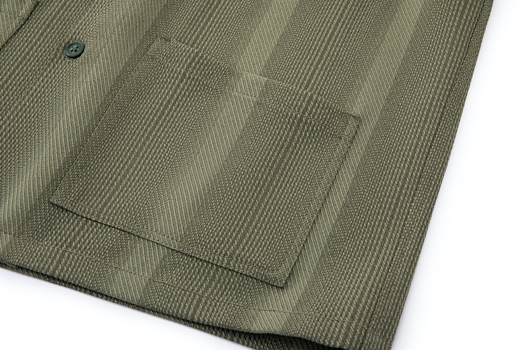 Olive Bowler Shirt - Image 11