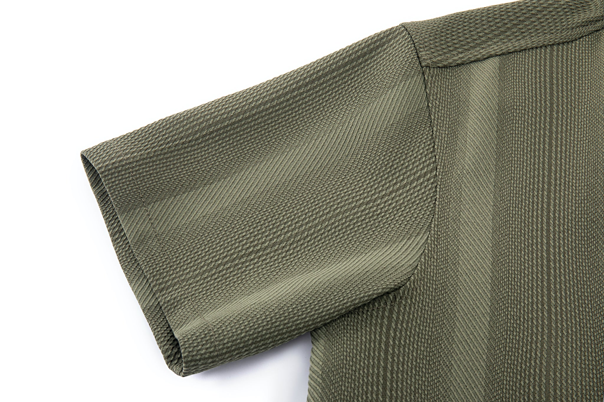 Olive Bowler Shirt - Image 12