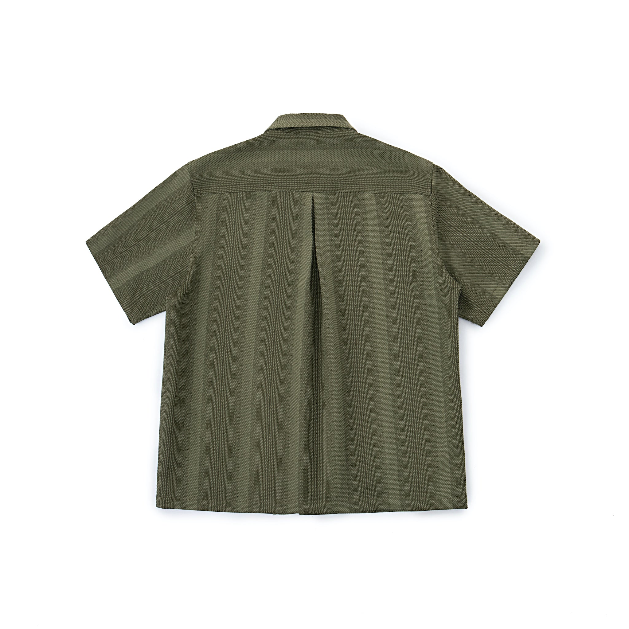 Olive Bowler Shirt - Image 13