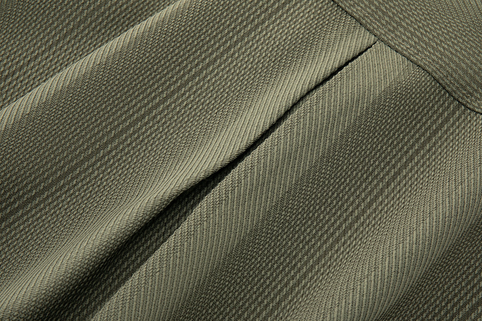 Olive Bowler Shirt - Image 14