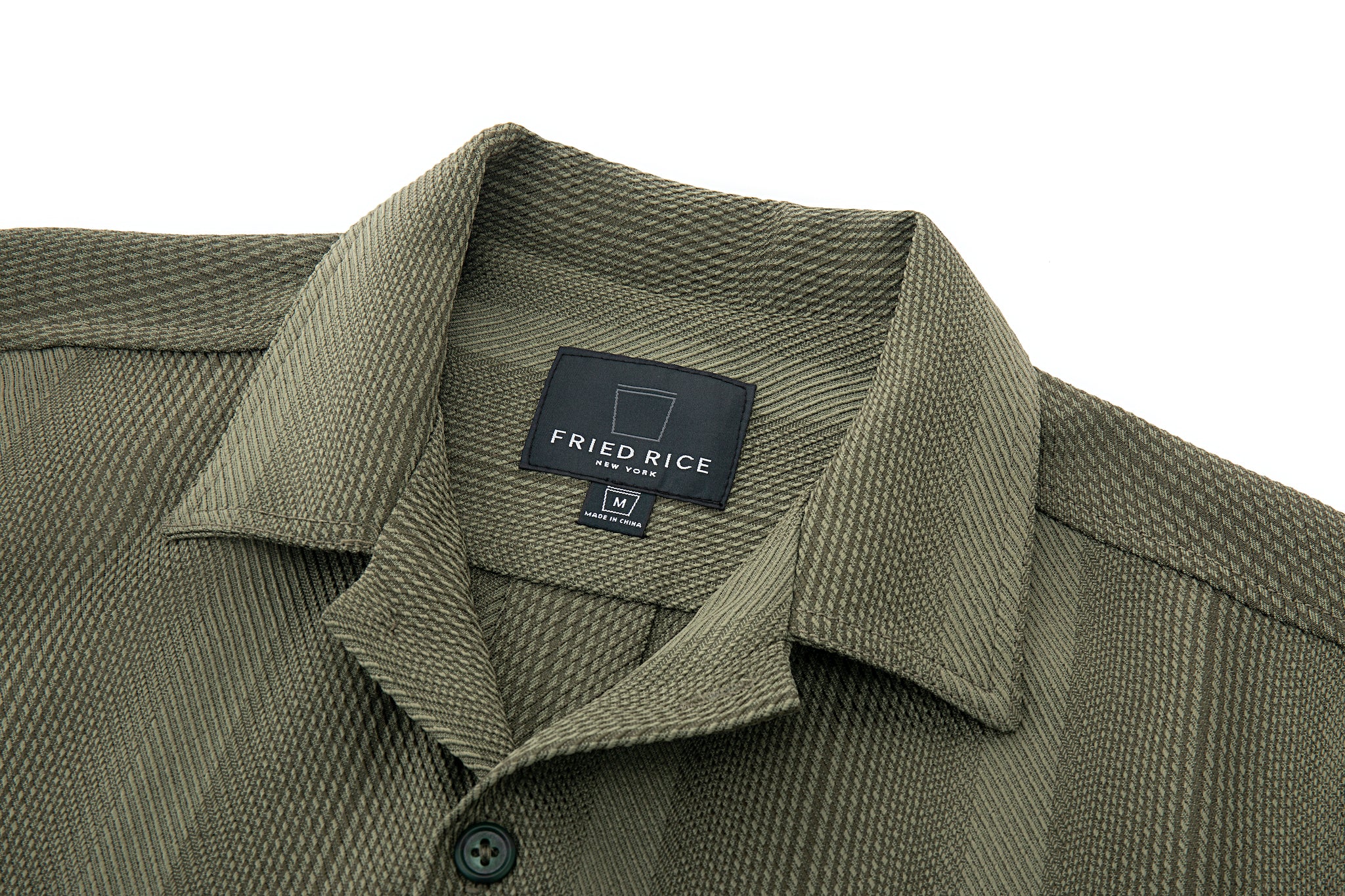 Olive Bowler Shirt - Image 8