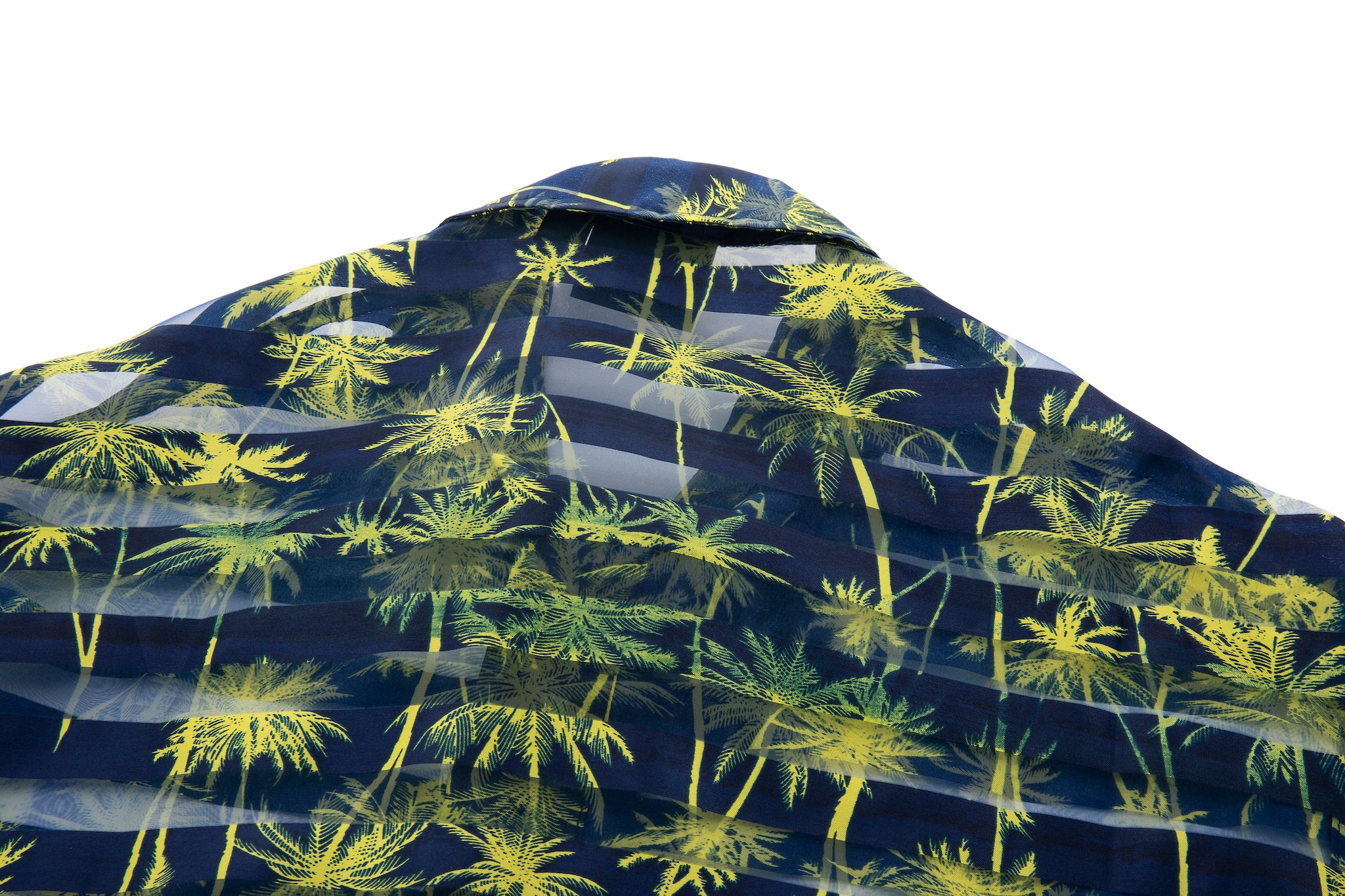 Tropicana Sheer Cropped Button Up - Image 16