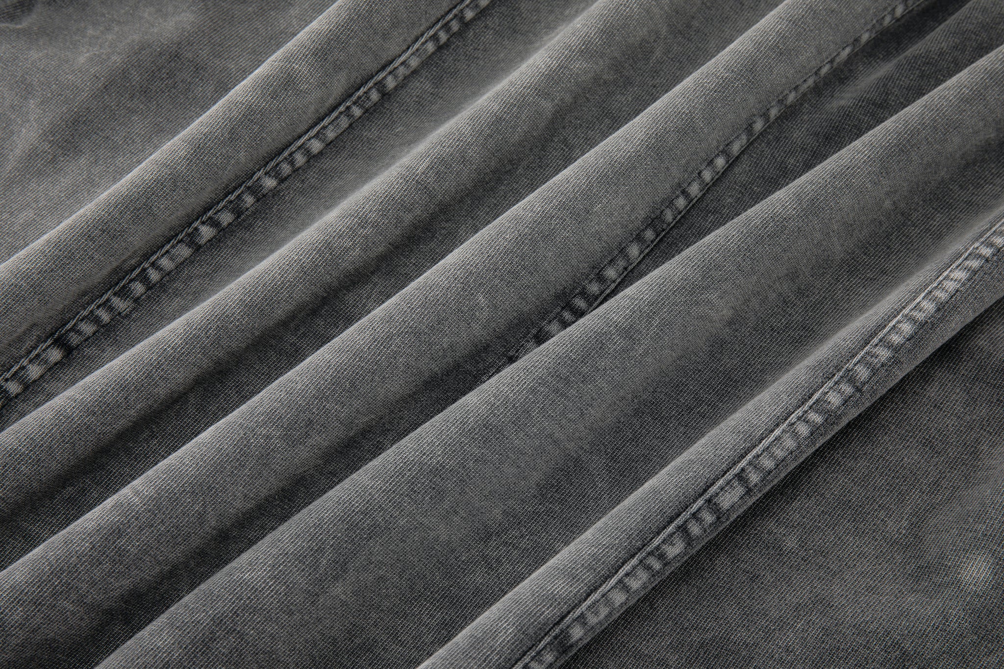 Asymmetrical Slice Tee - Graphite - Image 10