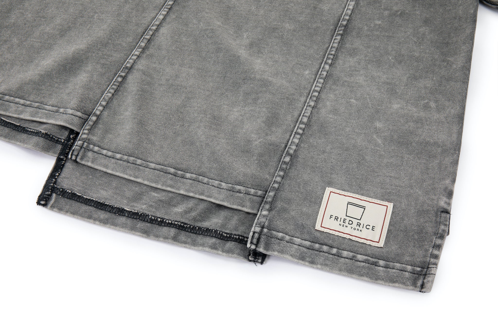 Asymmetrical Slice Tee - Graphite - Image 12
