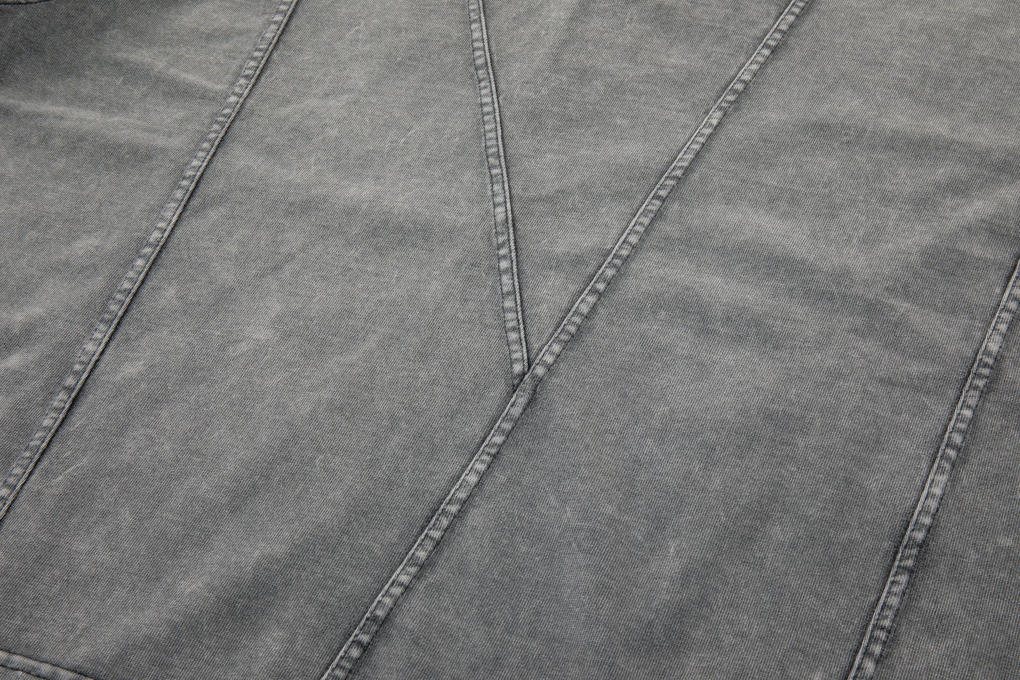 Asymmetrical Slice Tee - Graphite - Image 9