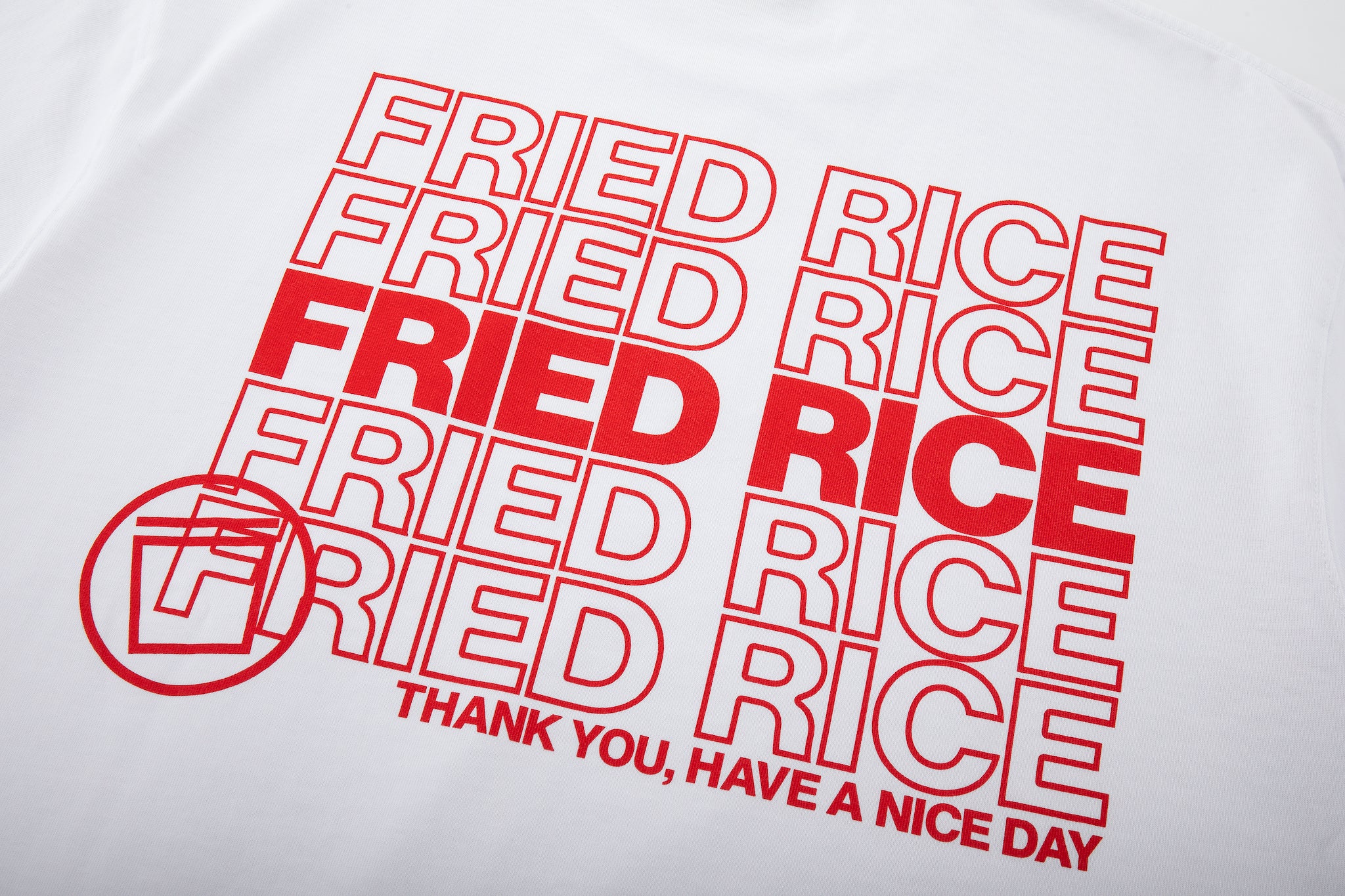 Takeout Tee - White - Image 3