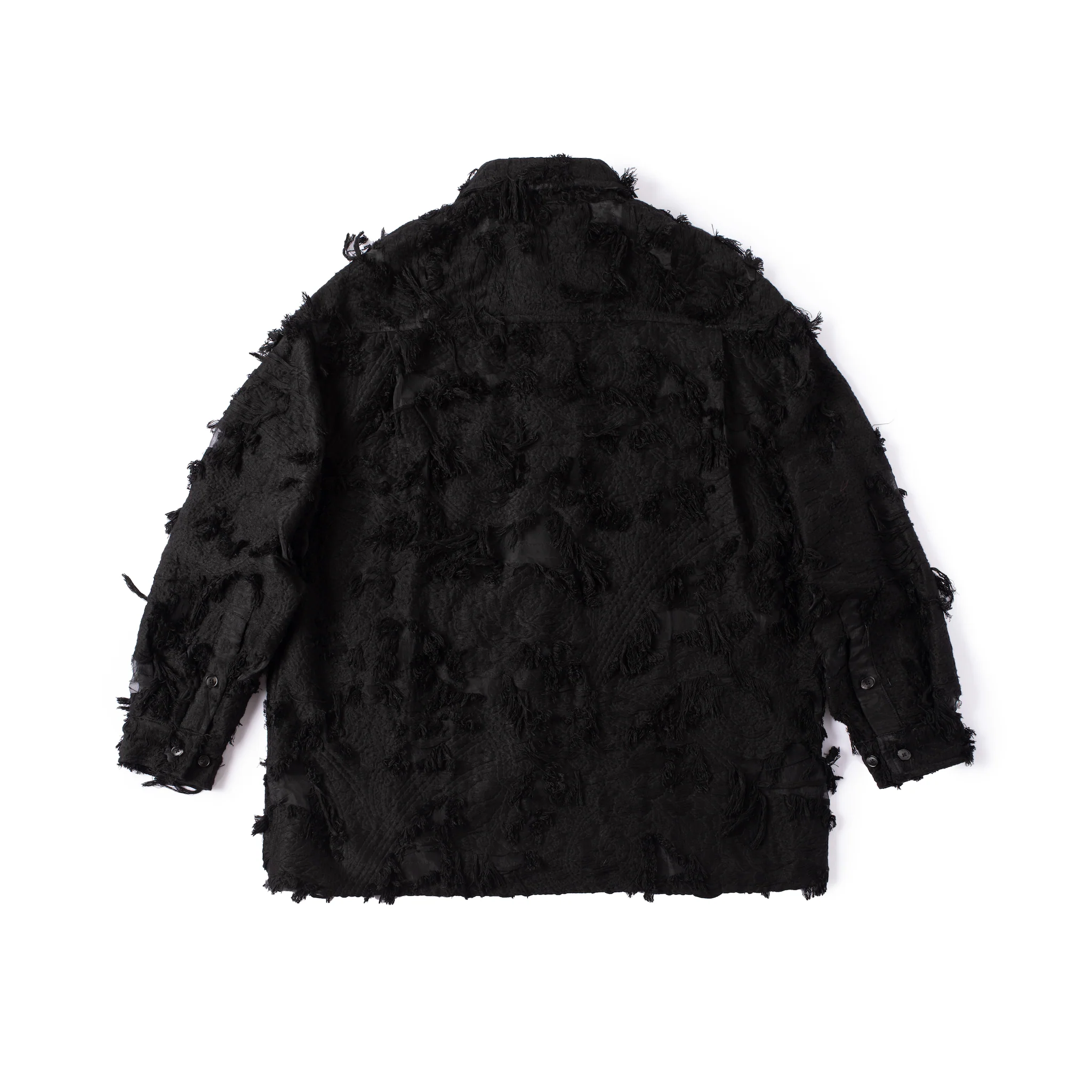 Paisley Textured Overshirt - Image 10