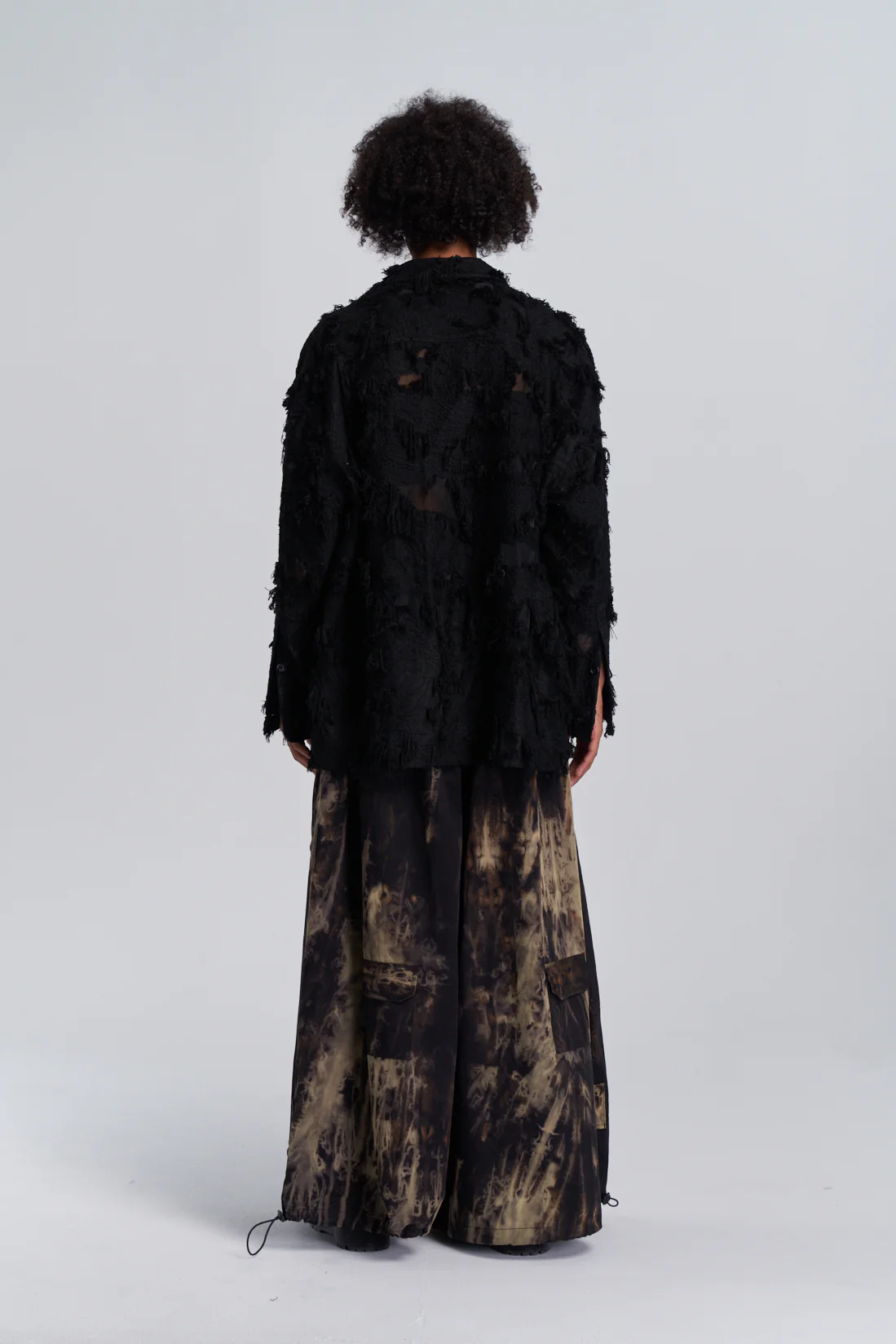 Paisley Textured Overshirt - Image 11
