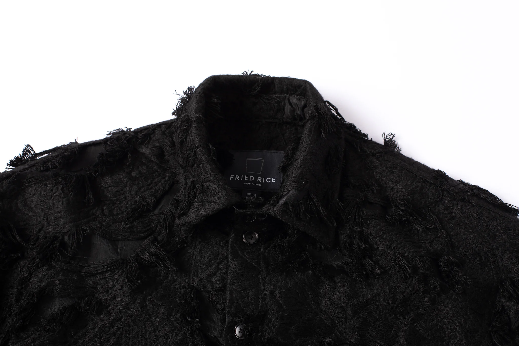 Paisley Textured Overshirt - Image 4