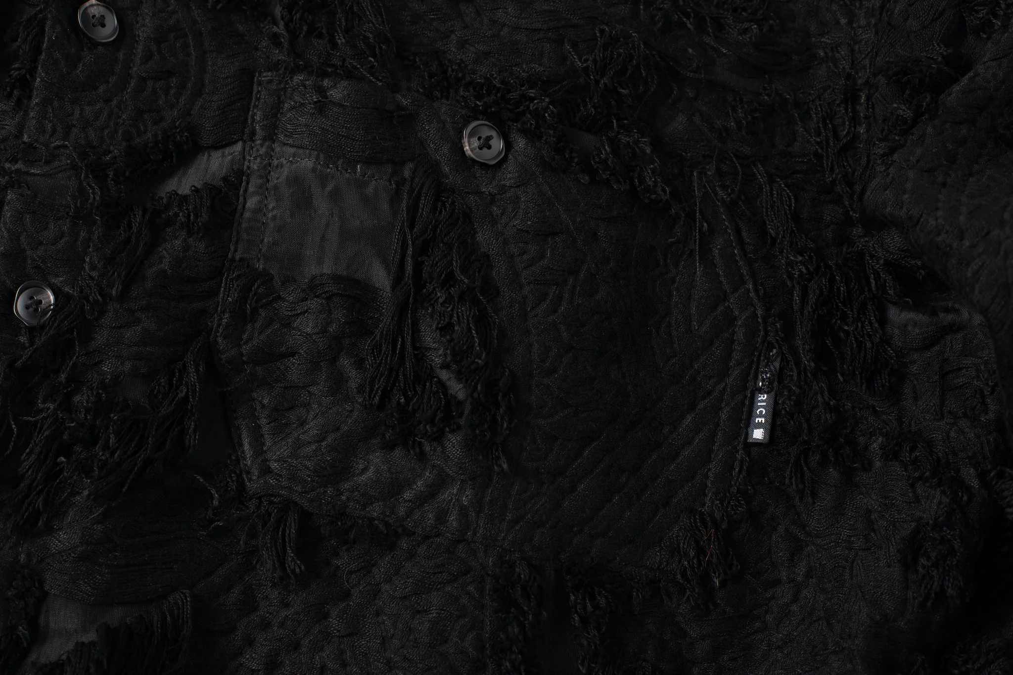 Paisley Textured Overshirt - Image 5
